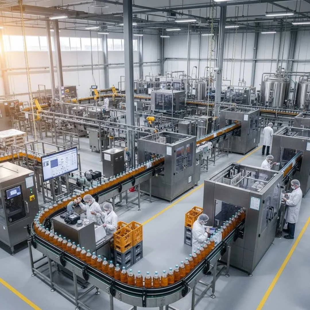 Why Automate Beverage Production for Efficiency