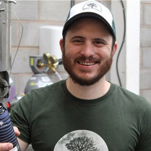 Quantok Brewery Daniel Enticott Lead Brewer Happy face by using PLAATO platform in his brewery