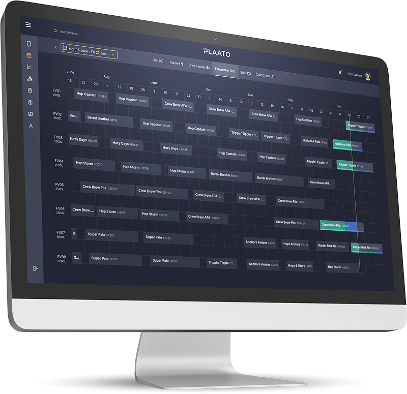 PLAATO – The AI Platform for Brewing and Distilling