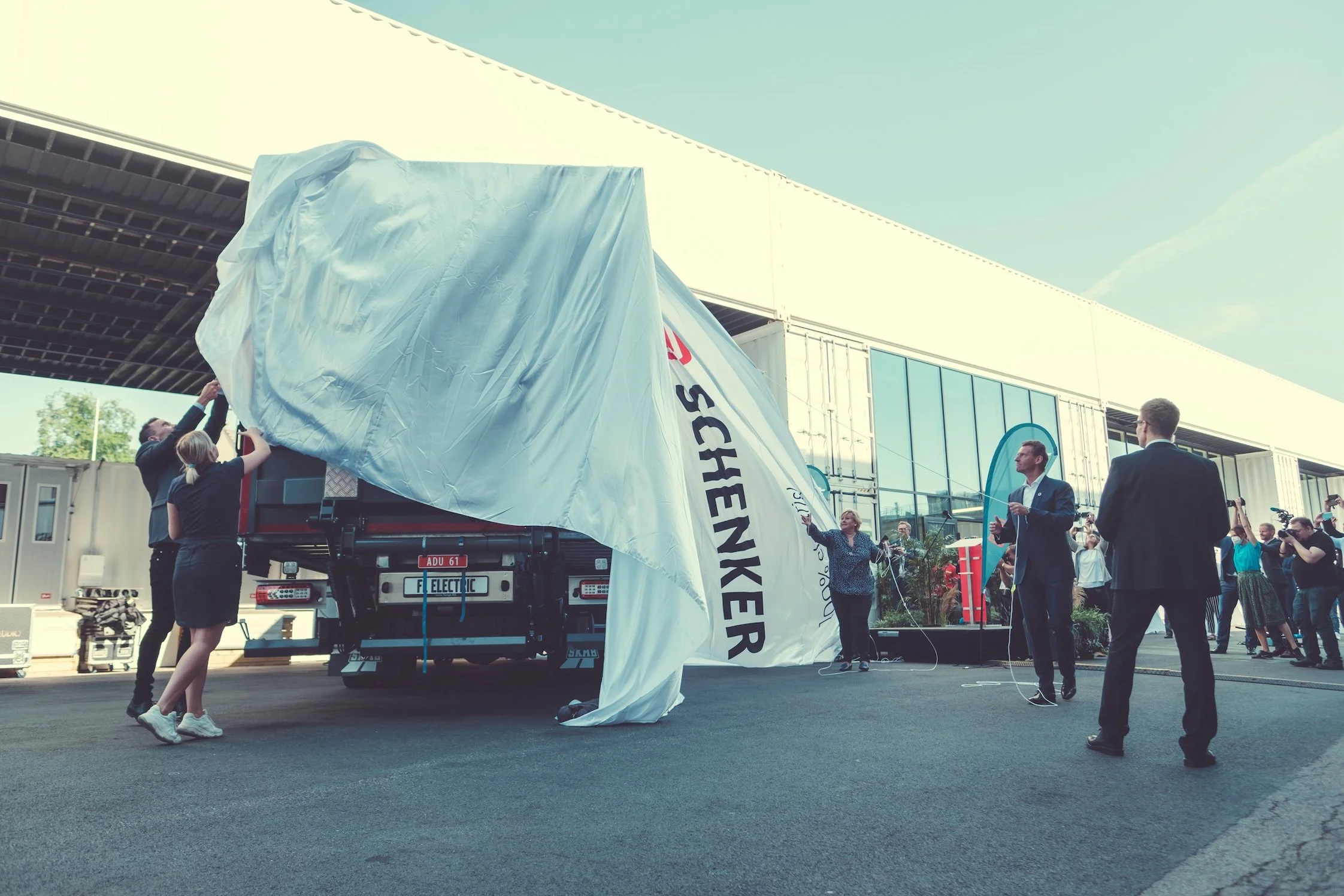 DB Schenker/Oslo City Hub