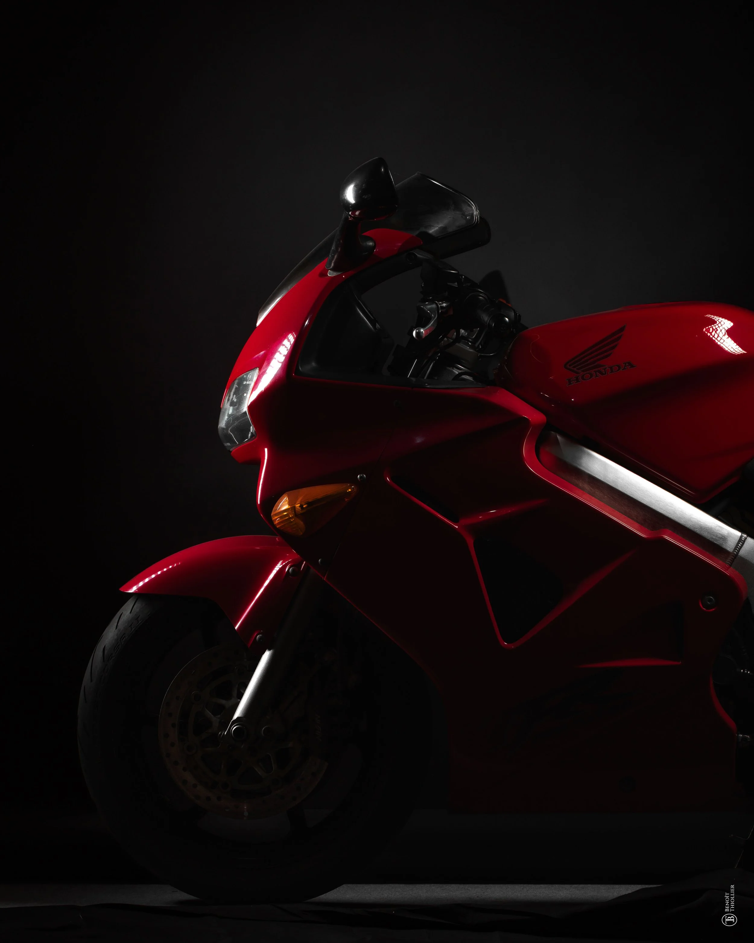 Moto au Studio