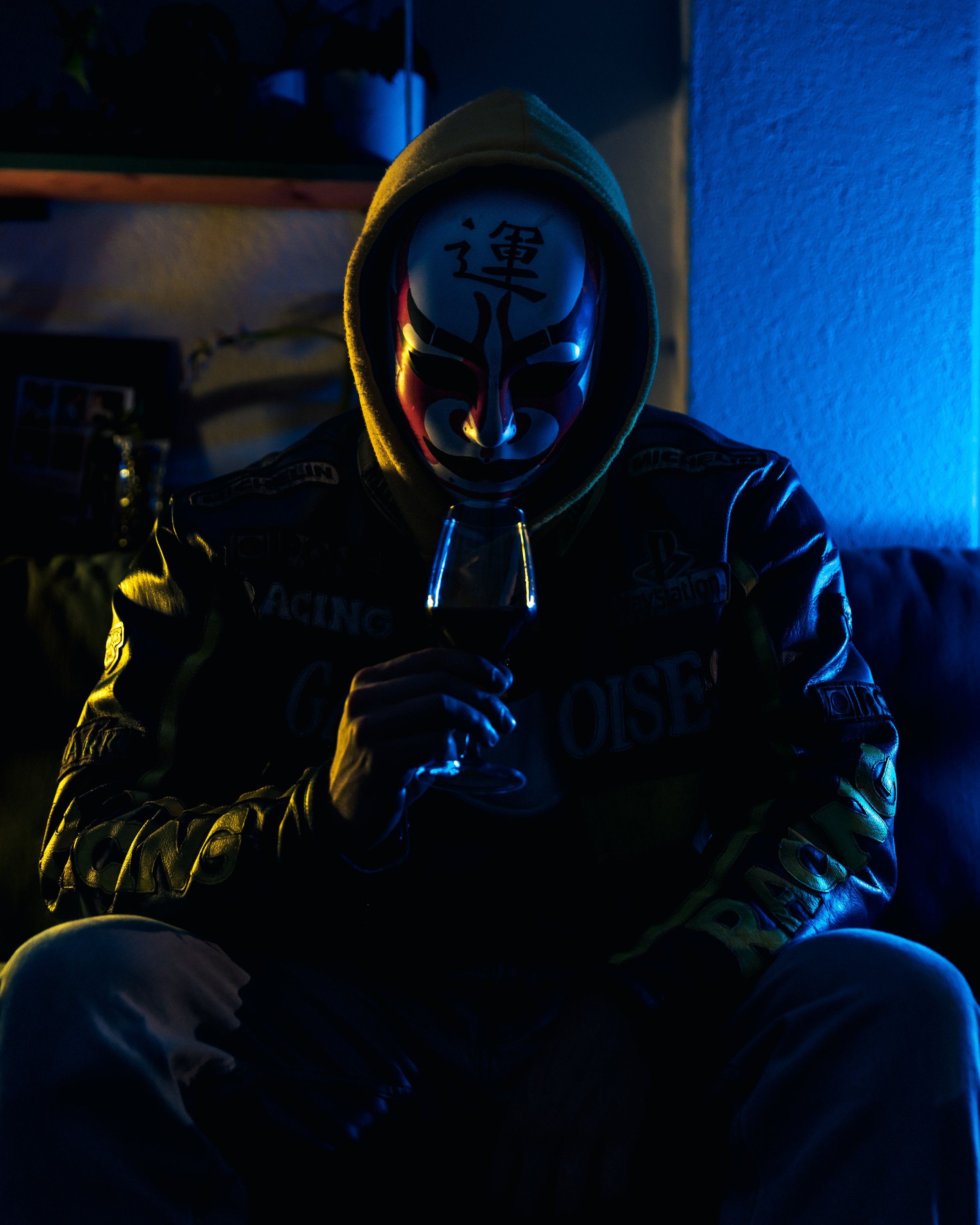 Portrait avec Gabriel