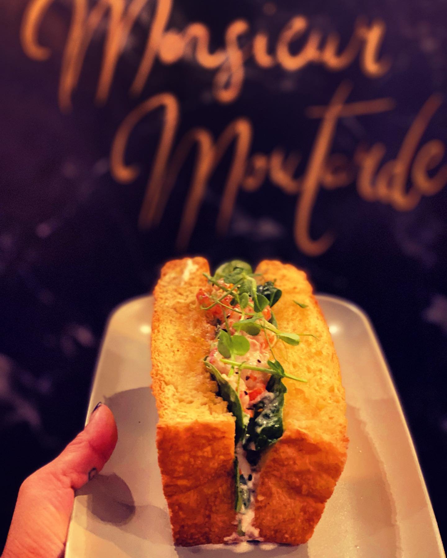 SEAFOOD ROLL

DIJON, you are not ready for that!

Come&amp;Rock your mouth w/ that tasty new plate, collection automne/hiver by @who_the_fuck_is_madame_ping for @monsieurmoutardedijon.

Proud of the young chief @chef_mehdi_qaddouri chef_ w/ who i wor