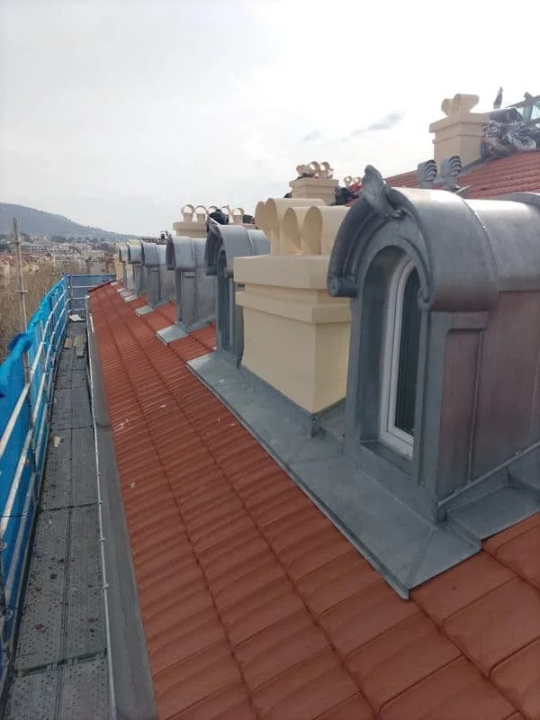 Le chantier du jour "05-08-2025" – 39 boulevard Joseph Garnier, 06000 Nice