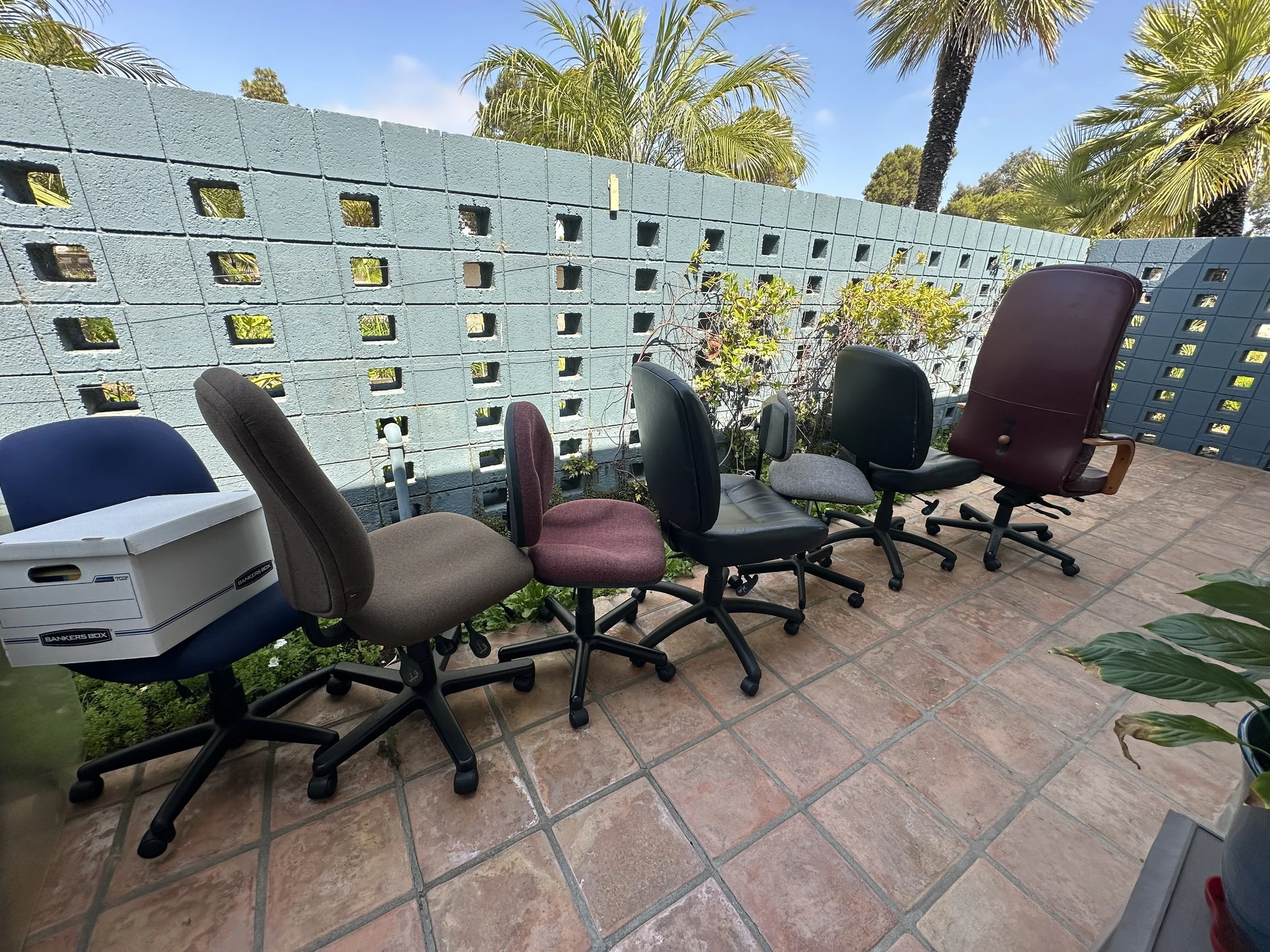 Another clinic needed help clearing out their building, they were moving to a new location.