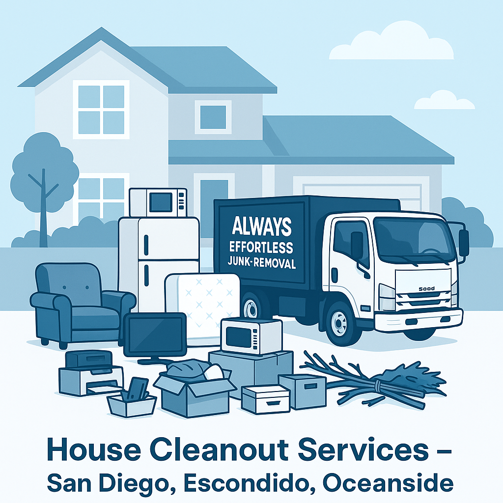 Common Items We Take During a House Cleanout