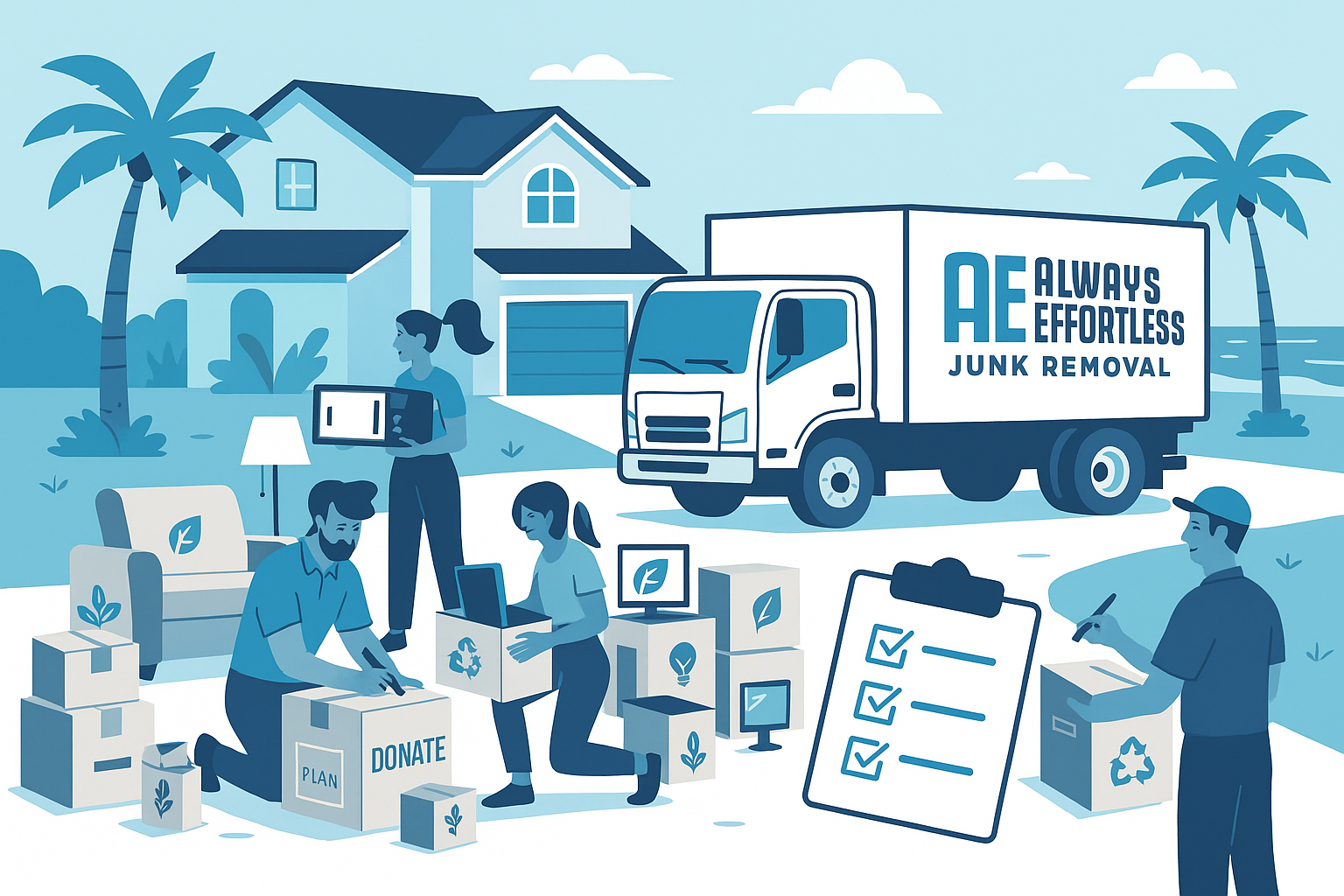 How to Prepare for Junk Removal in San Diego