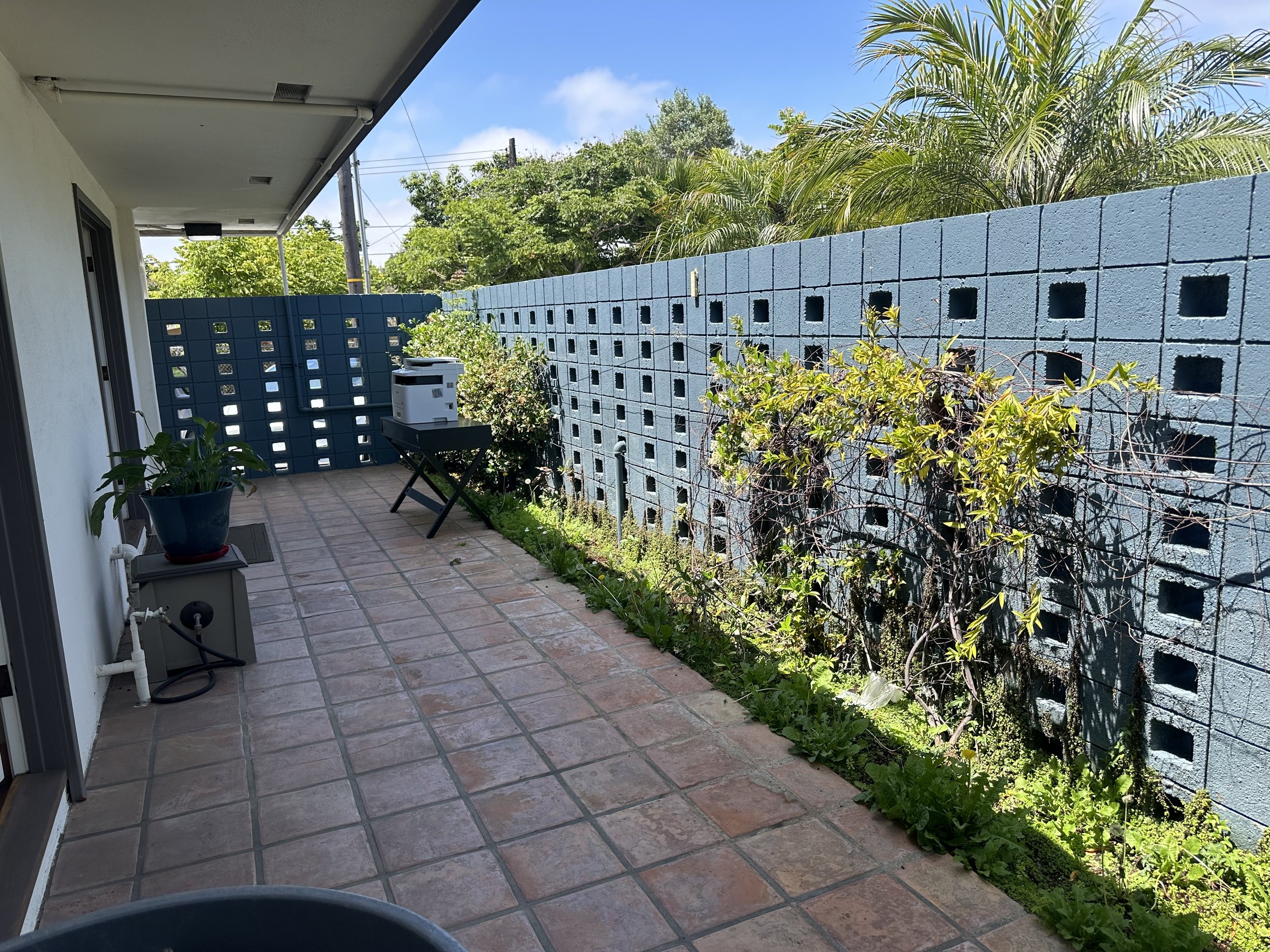 All items were cleared out with ease.