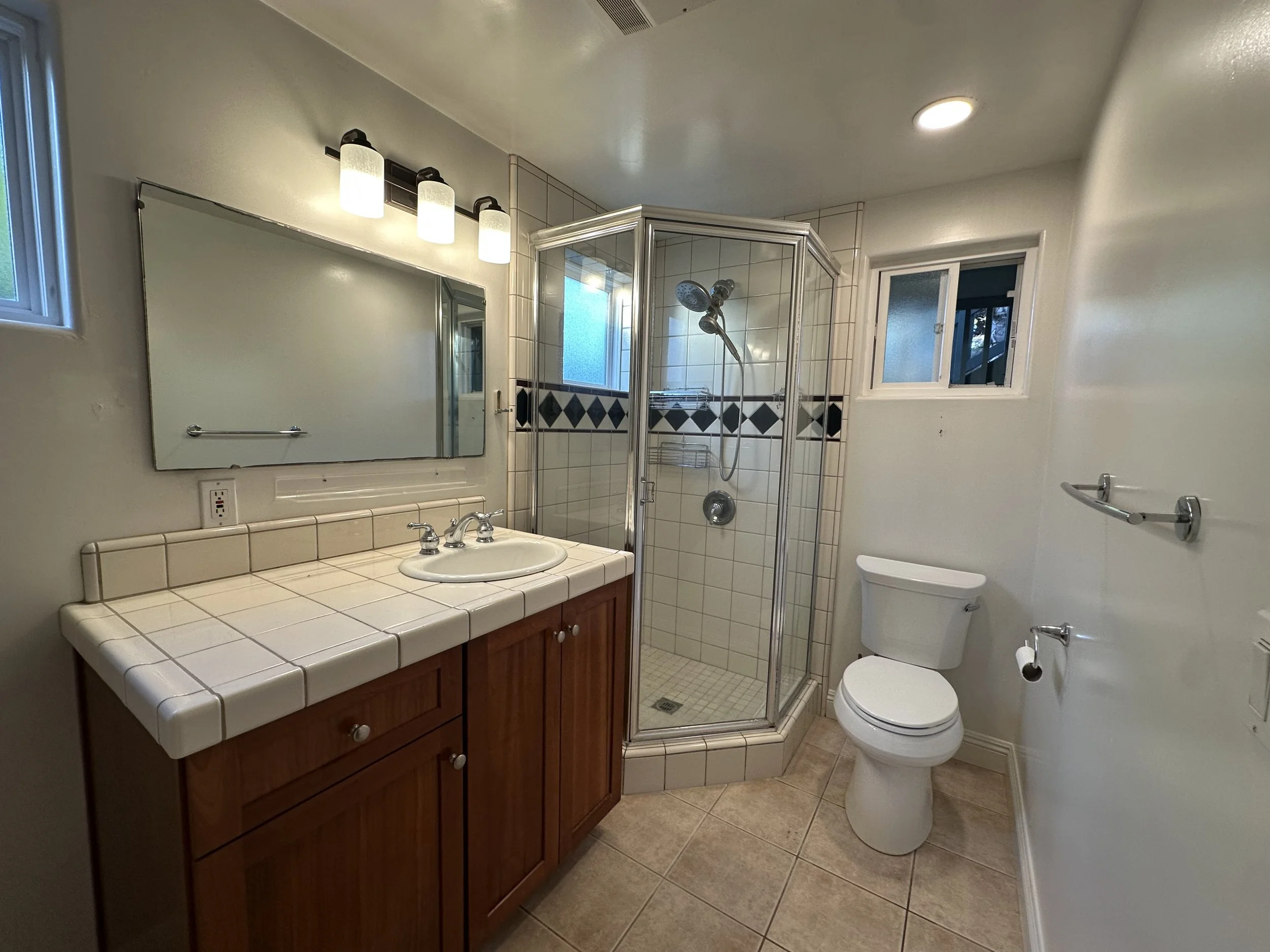 Cleared out and ready for the next tenant.