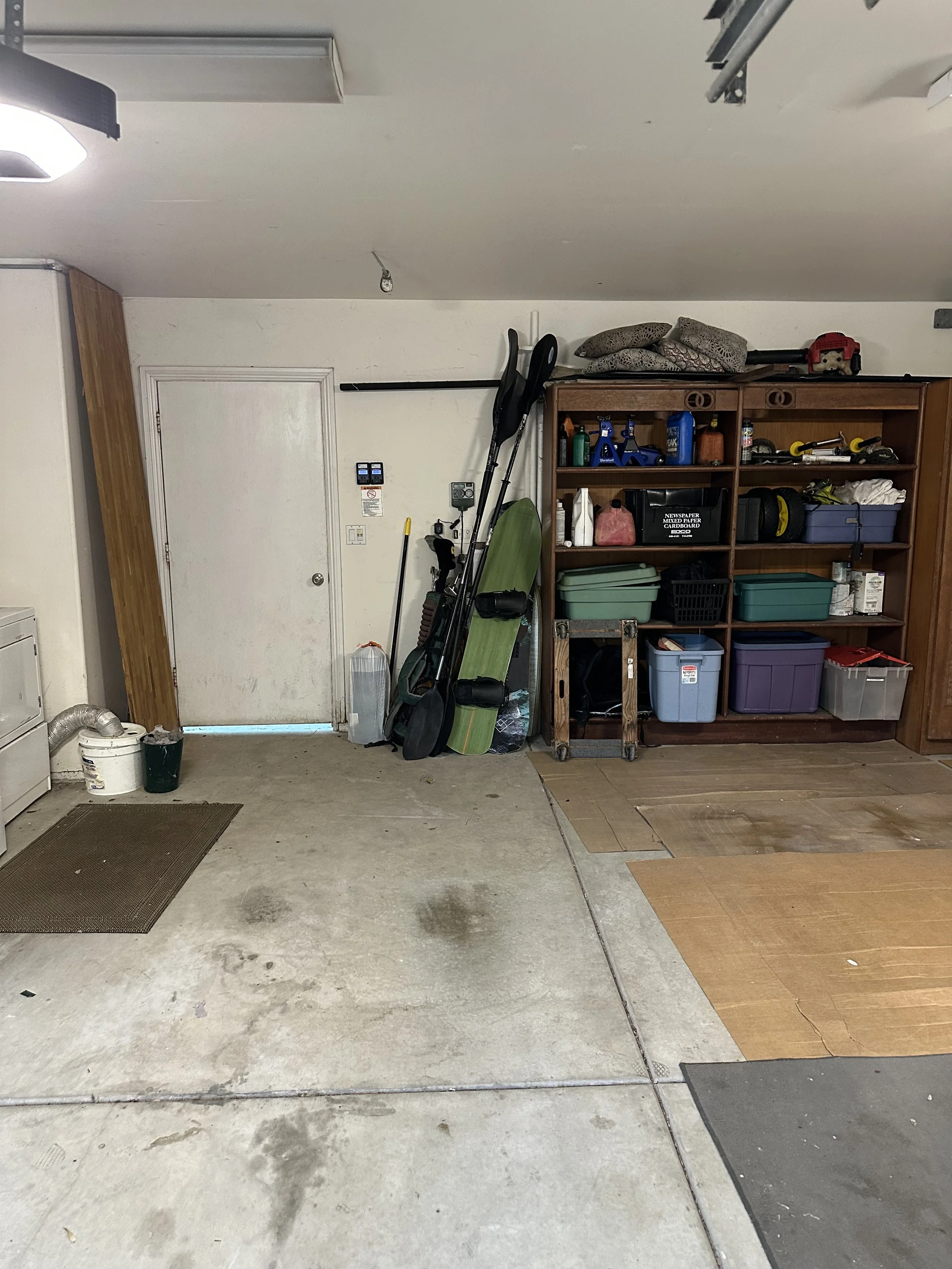 The pile was cleared within minutes!