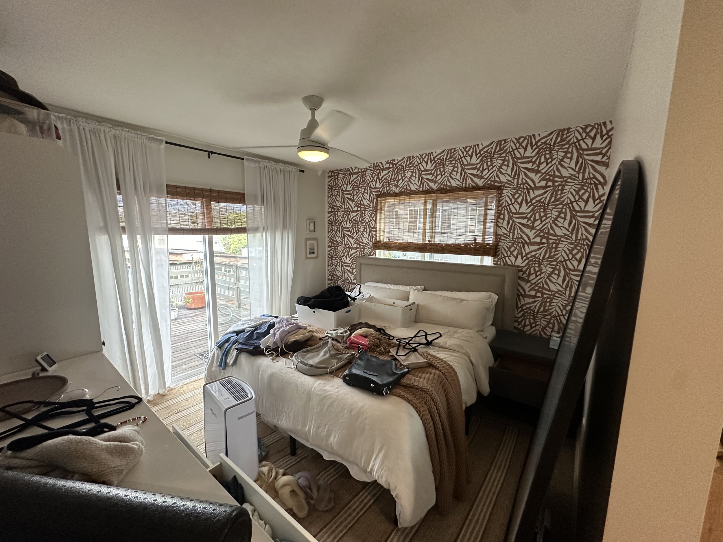 This customer needed her bedroom cleared out, everything must go!