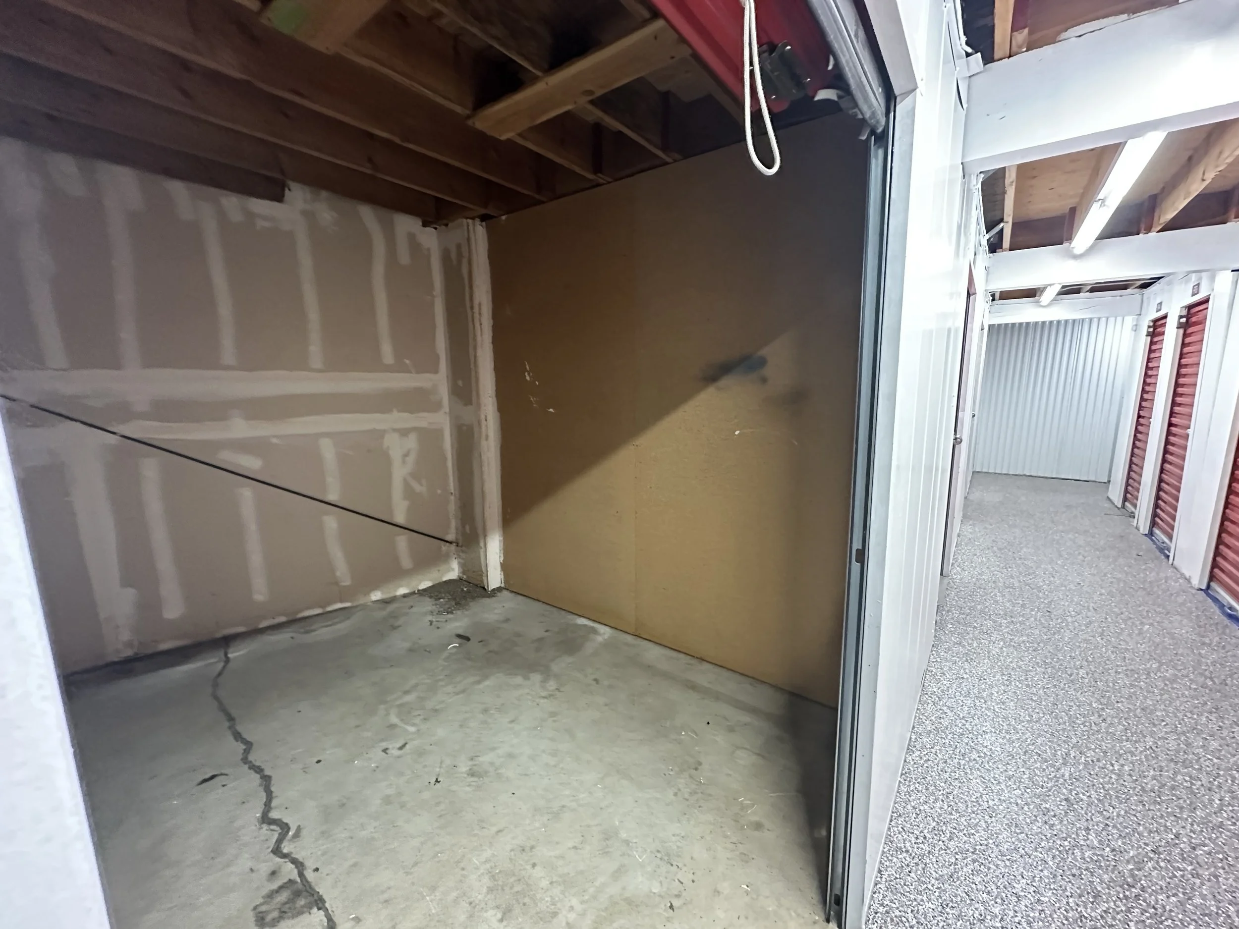 Item was removed and trashed due to mold.