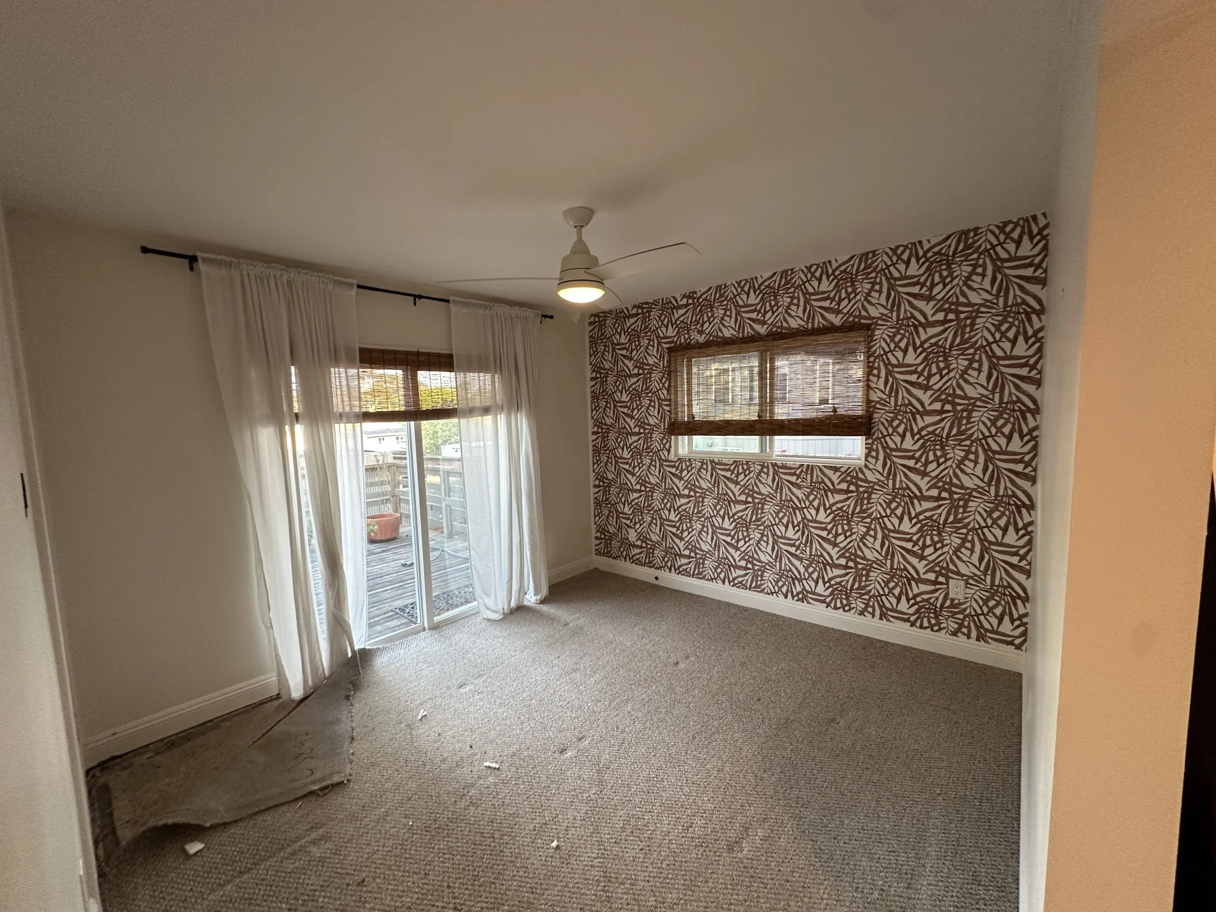 After a good twenty minutes we cleared out the room with ease.