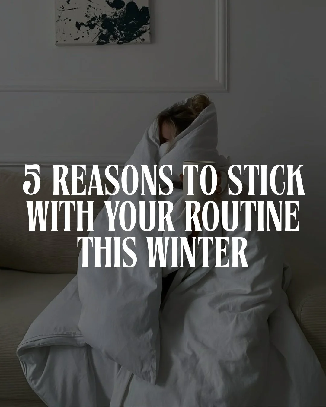 Winter makes it tempting to slow down, but your body and mind benefit even more from consistency this time of year.

Think of your classes as your anchor: one hour to move, breathe and reconnect.

Your future self will thank you for staying committed