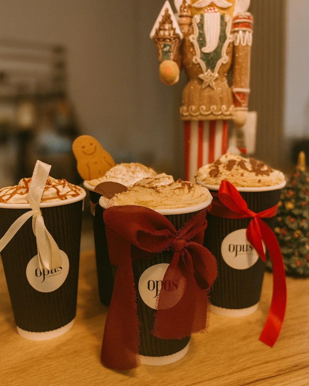 Our festive drinks are here for a limited time only &mdash; and once December ends, so do they.

Choc Orange Hot Chocolate
Hazelnut Latte or Hot Chocolate
Gingerbread Latte
Deluxe Hot Chocolate

Perfect for post-class, pre-class&hellip; or instead of
