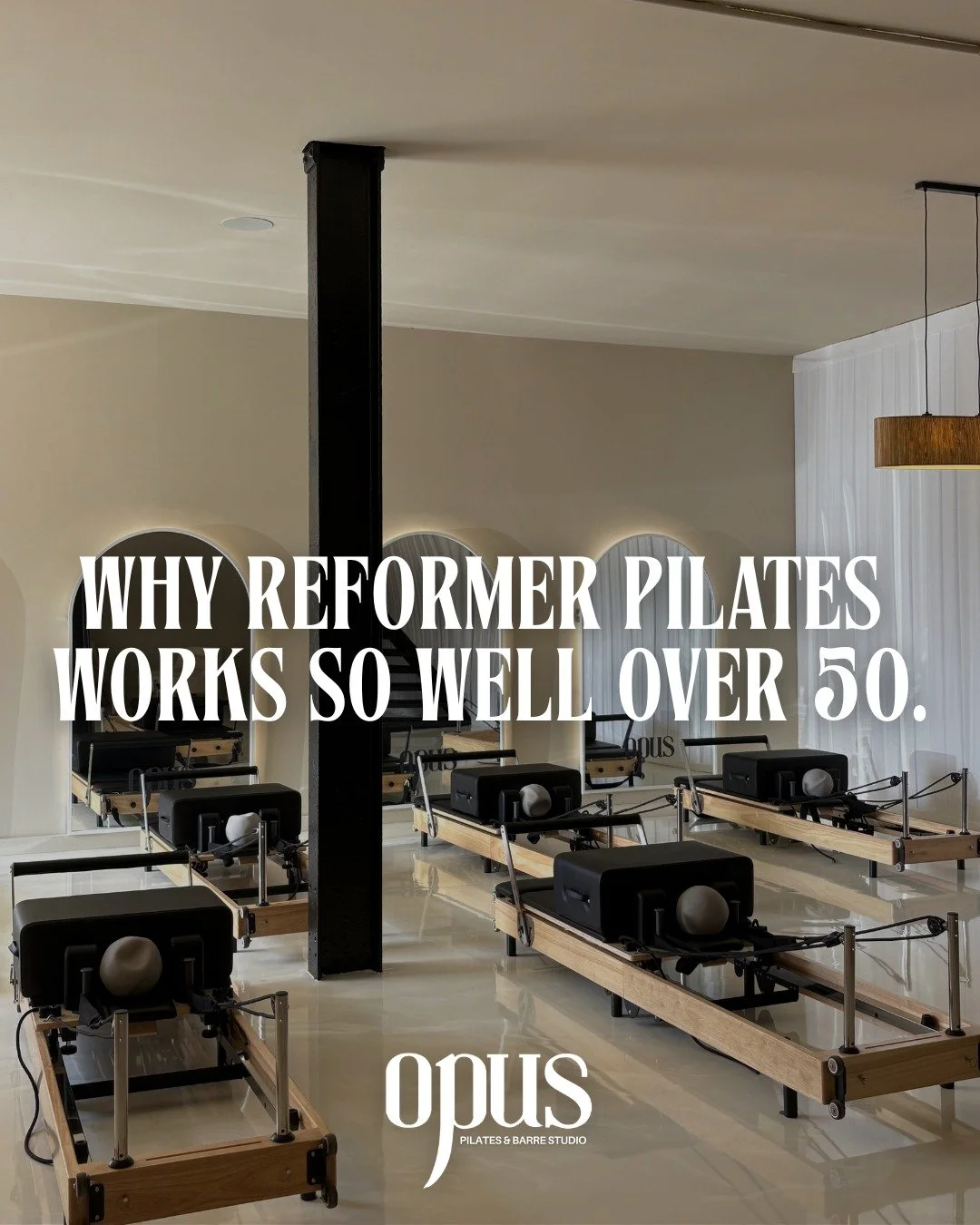 Reformer Pilates meets you where you are, not where you &ldquo;used to be&rdquo;.

Strength, confidence, and movement that supports your body long-term.
