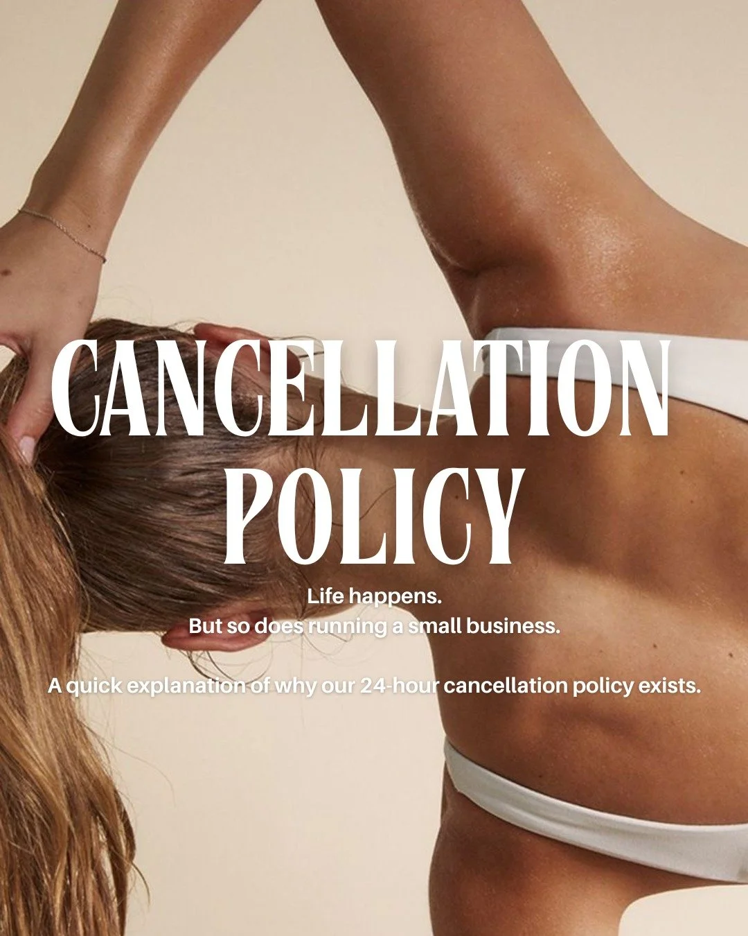 A quick reminder of our cancellation policy and the reason behind it.

At Opus, every class has a limited number of spaces. When a class is fully booked, it often means someone else has missed the opportunity to attend. When cancellations happen with