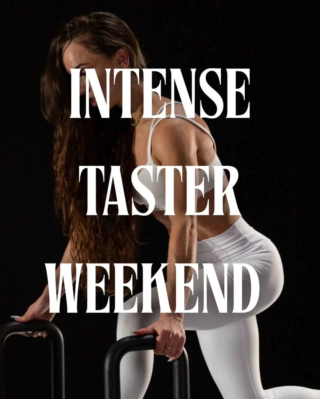 You&rsquo;re invited&hellip; OPUS INTENSE Taster Weekend 🖤

Join us Sunday 29th March between 9am&ndash;1pm to experience our brand new strength concept before launch.

Our first release of classes is already fully booked, with Inner Circle members 