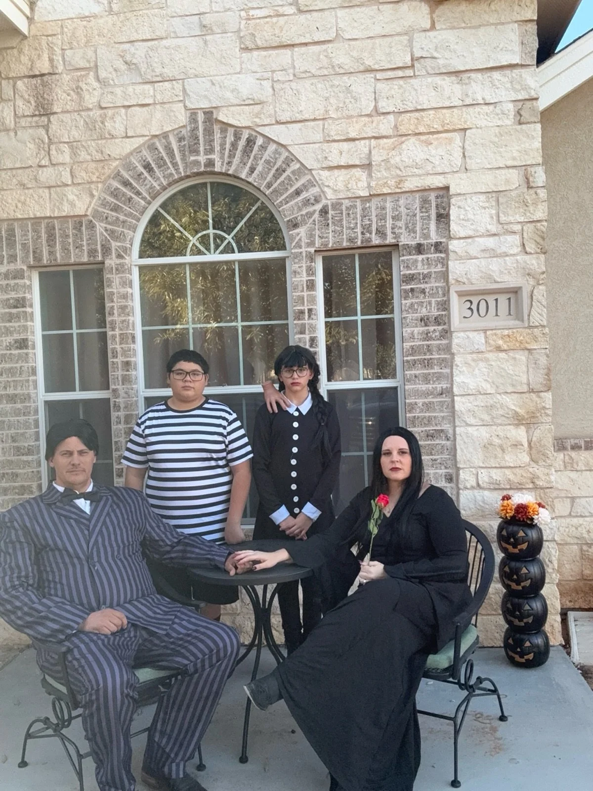 We&rsquo;re creepy and we&rsquo;re kooky, mysterious and spooky 🖤🥀 #halloween2025 #addamsfamily