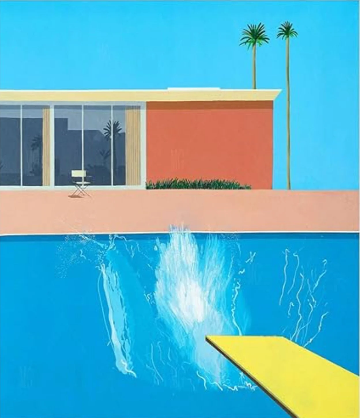 Art Club - David Hockney with Mireille Botros