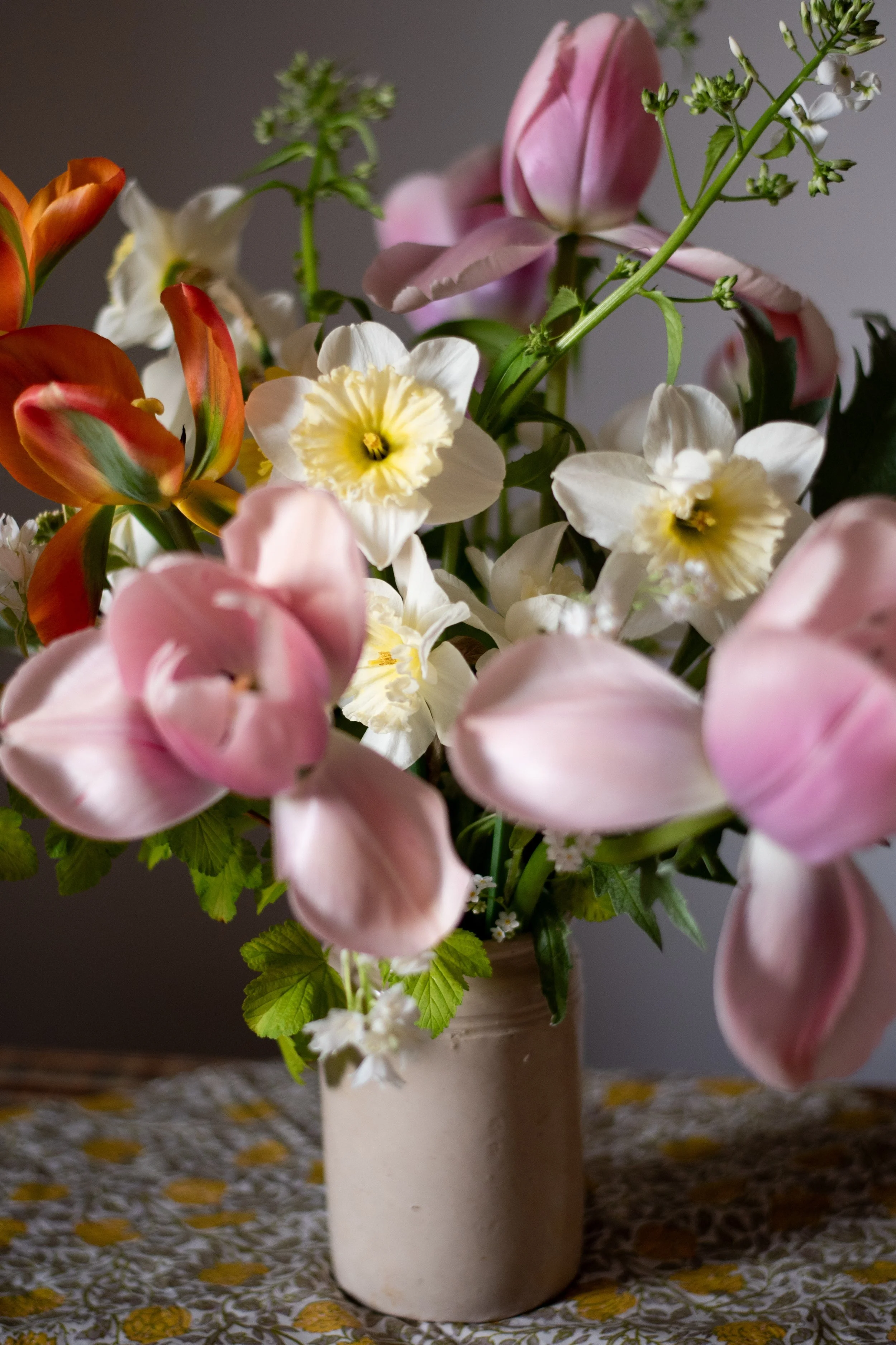 Connect: Floristry through the Seasons (Part One: Stepping Into Spring)