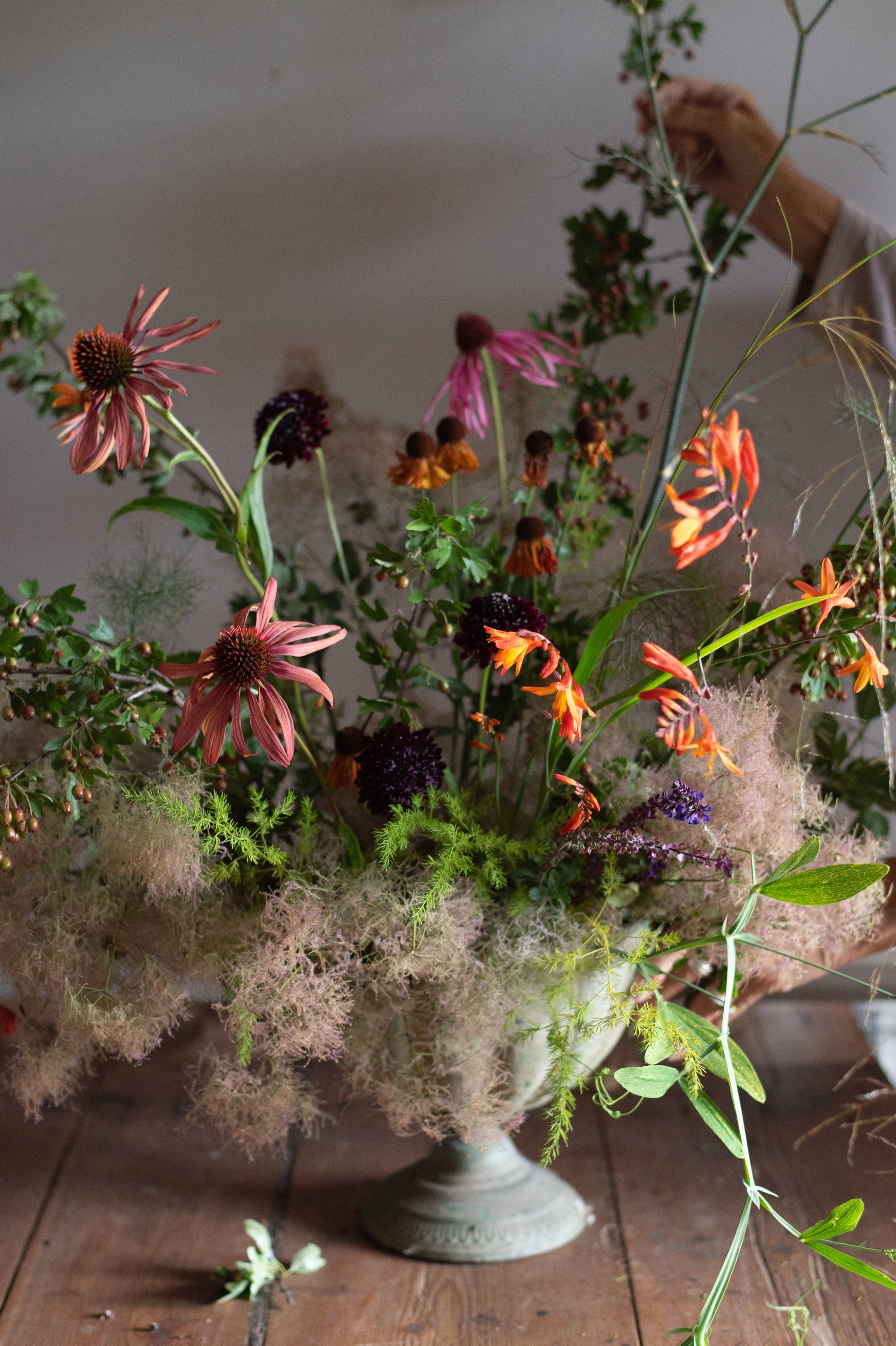 Connect: Floristry through the Seasons (Part Three: Autumn Tactics)