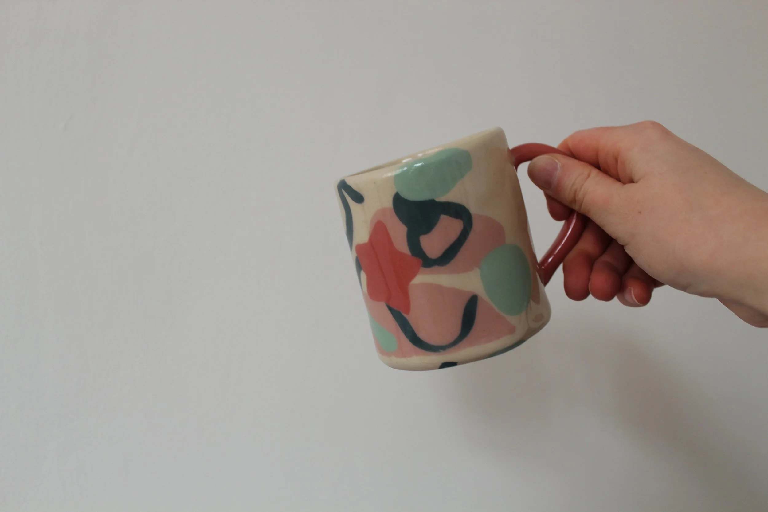 Intro to Coloured Clay: Make a Mug with Niamh Phillips 