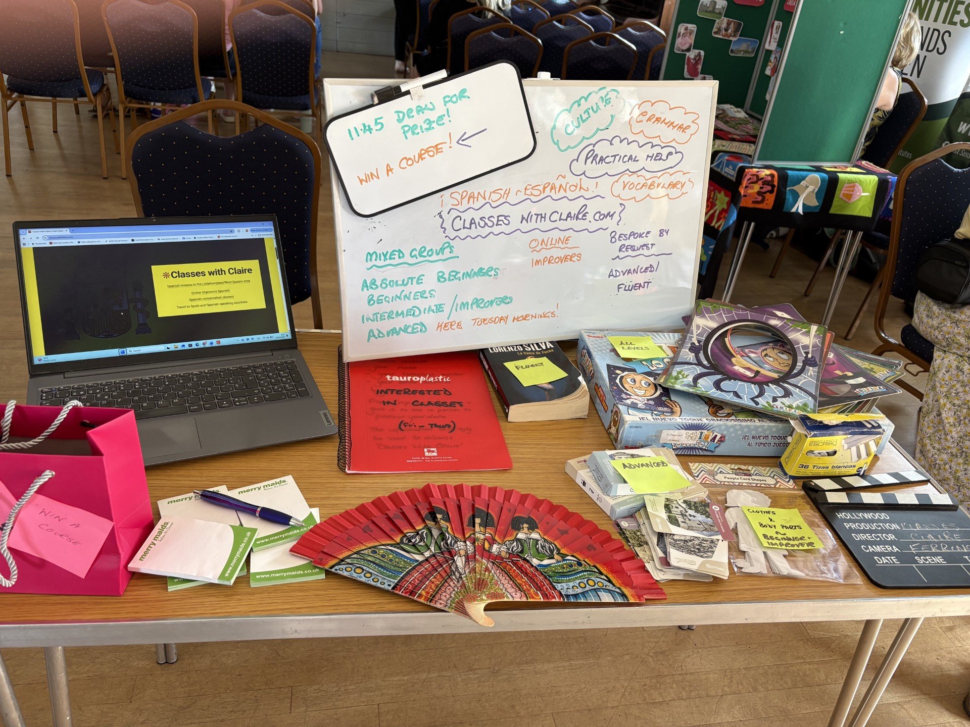 Thank you Ferring Village Hall