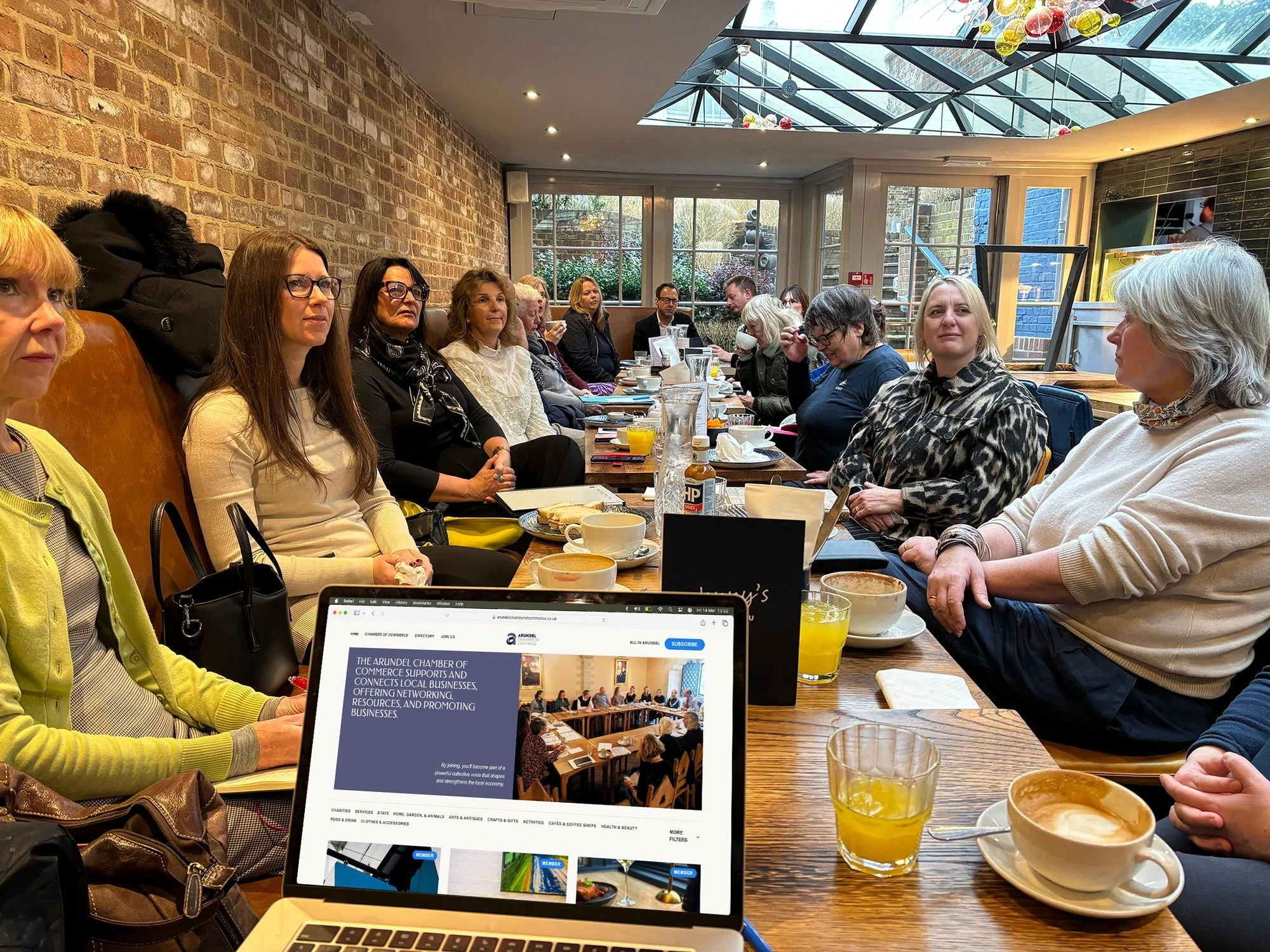 Arundel Chamber Business Networking
