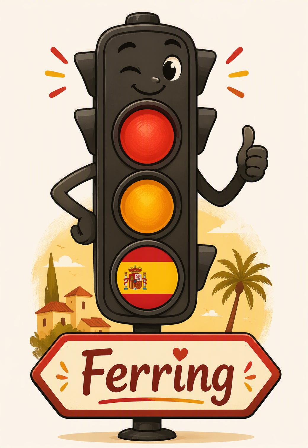 And Ferring’s Spanish Classes are Go…..
