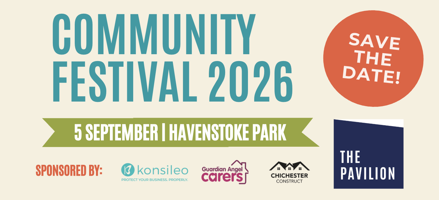 Are you headed to Chichester’s Community Festival?