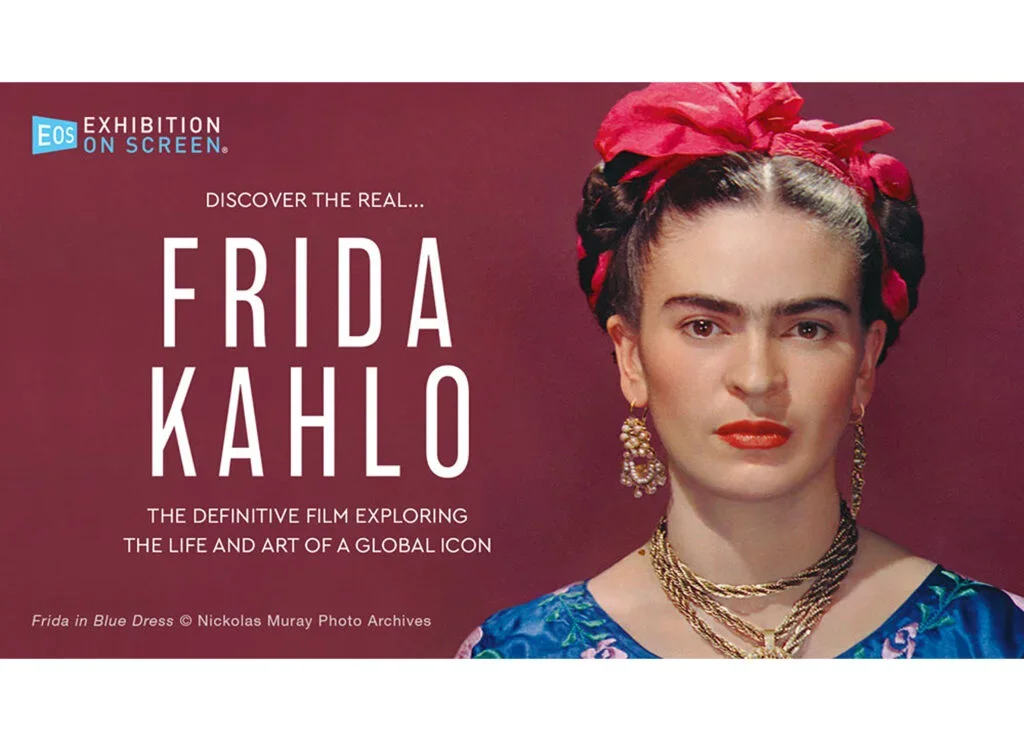 Frida Kahlo - the Exhibition on Screen movie comes to Littlehampton
