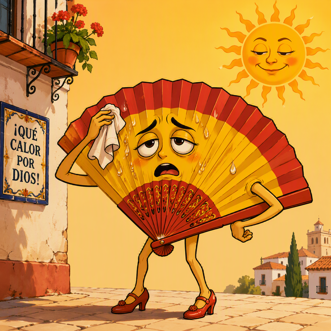 Charla, Thursday July 30, 6.30pm : ¡Ay que calor! A chat about the weather!