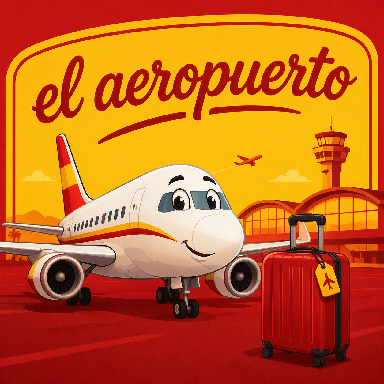 Charla, Thursday August 13, 6.30pm: The airport (el aeropuerto)