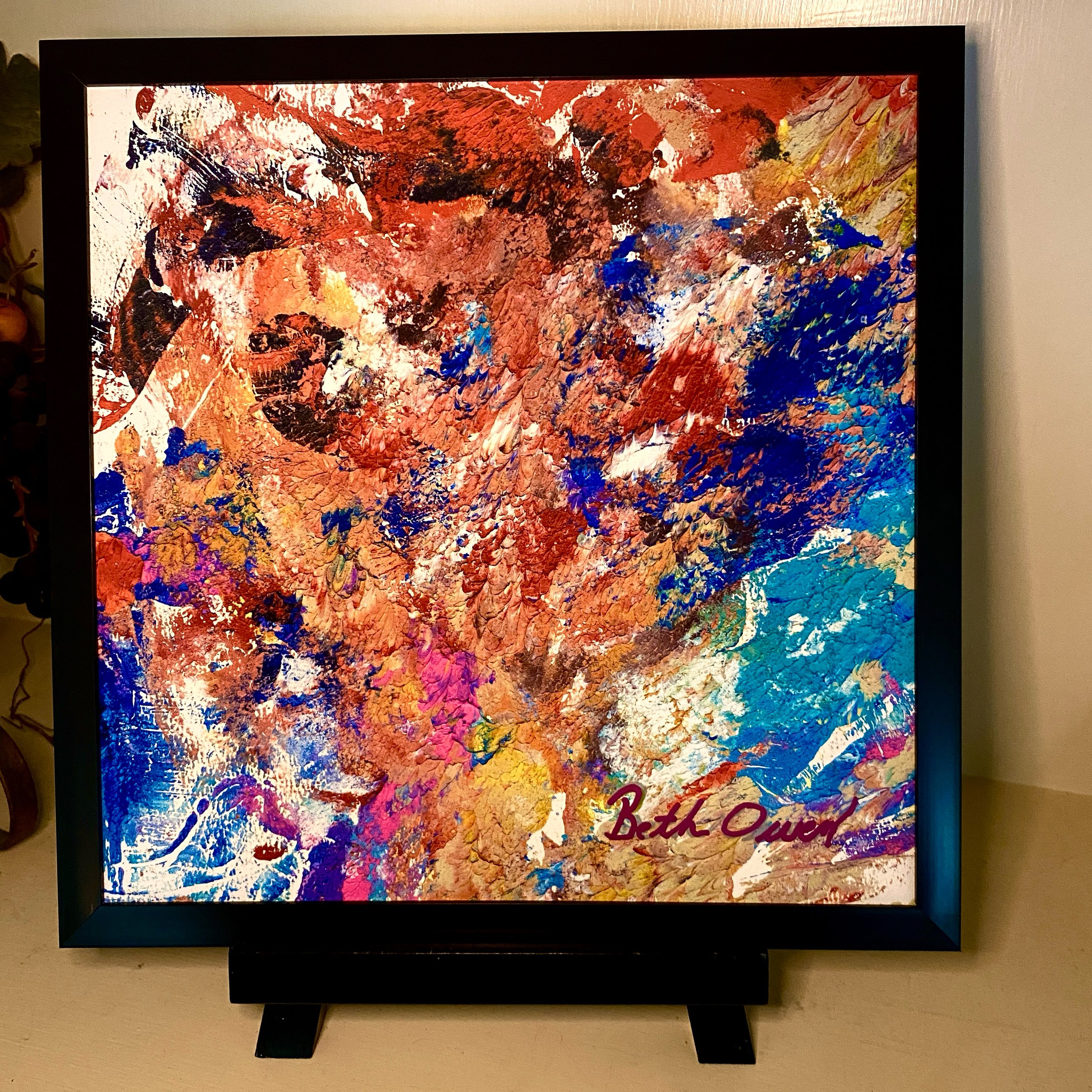 Inner Sanctum Signed Print