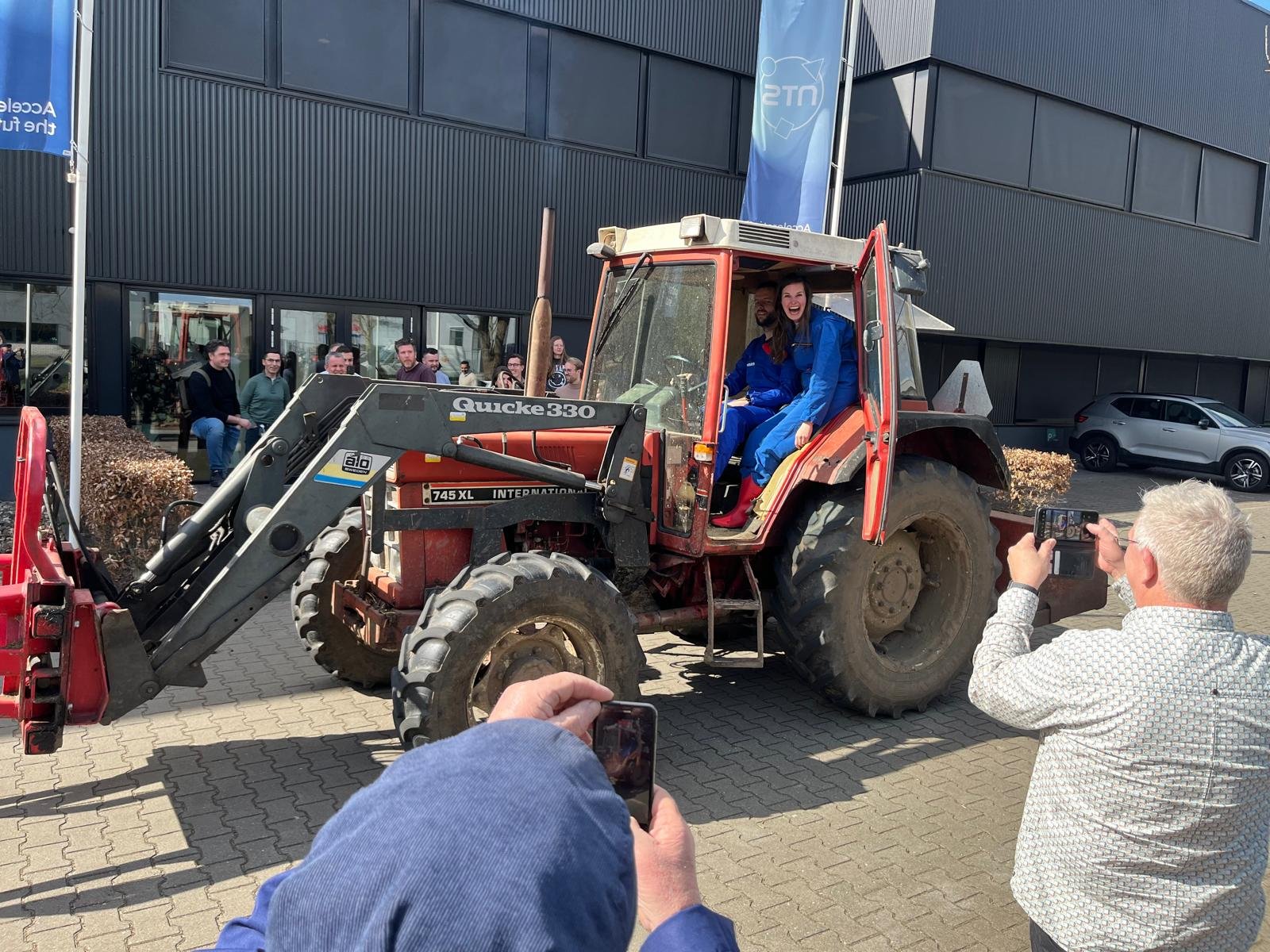 Geen 1 april grap, maar echt