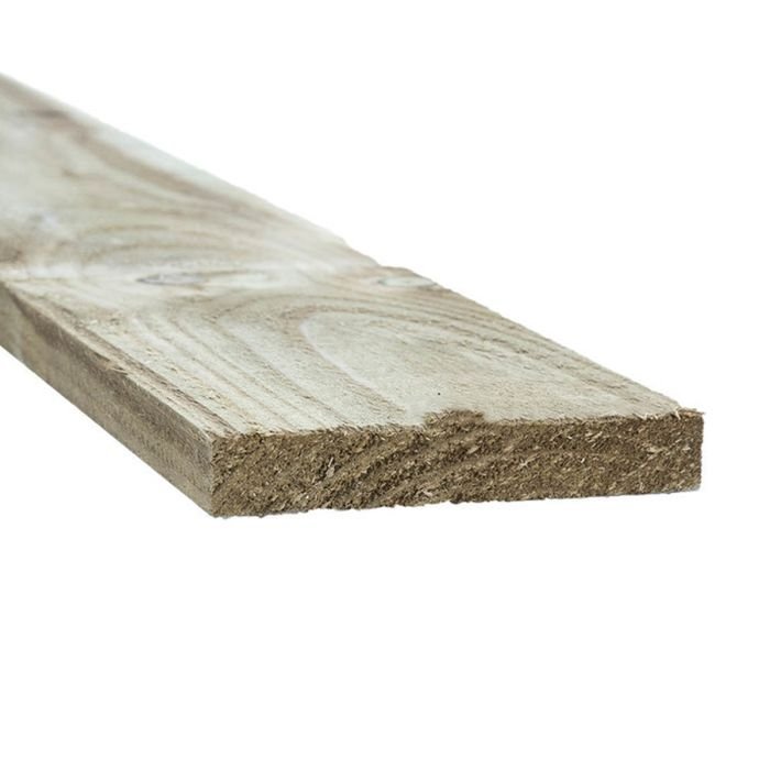 Treated Fence Panels