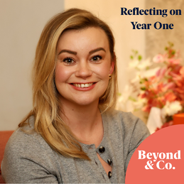 What Year One Taught Me About Running My Own Business</span>