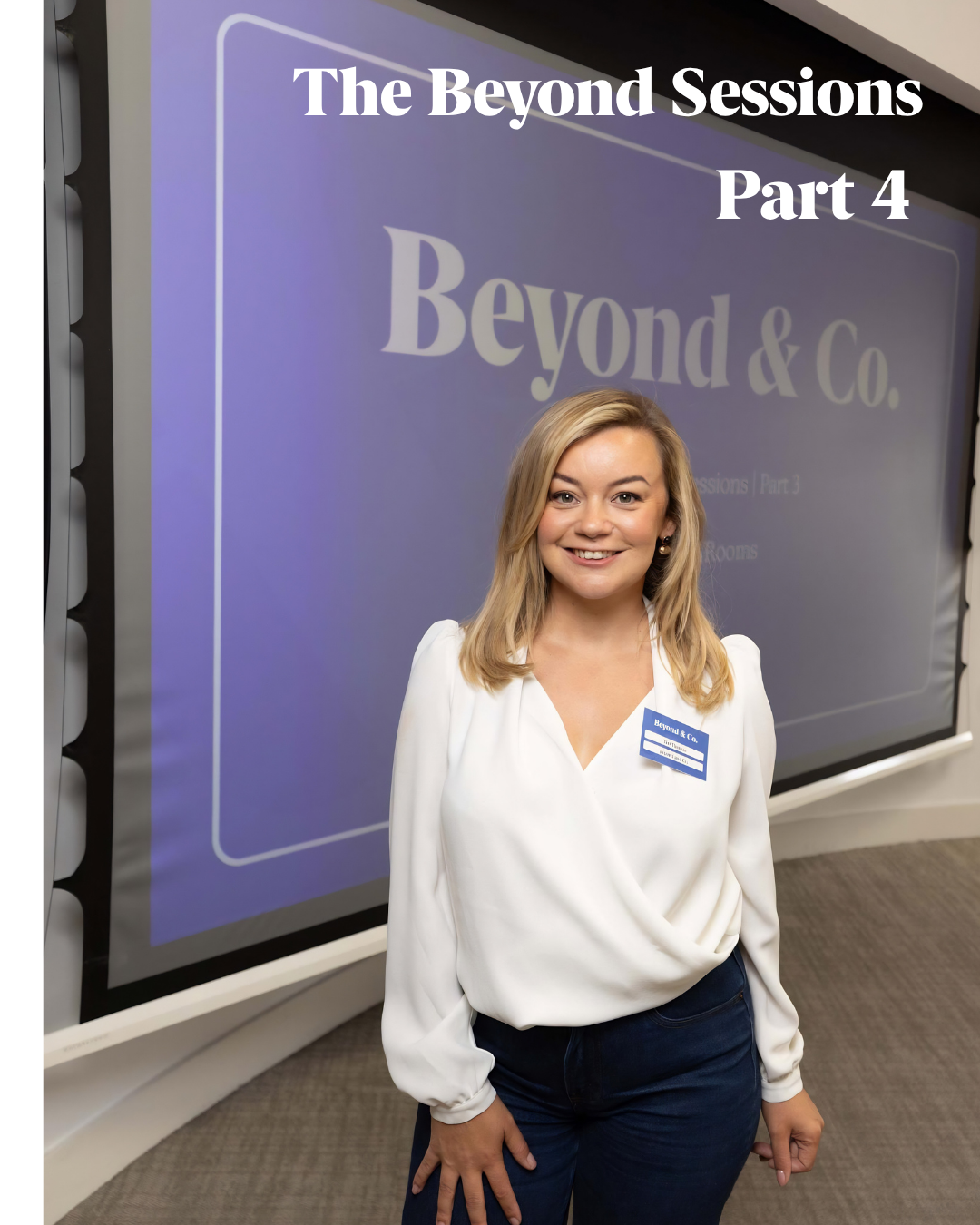 The Beyond Sessions | Part 4 - Register Now