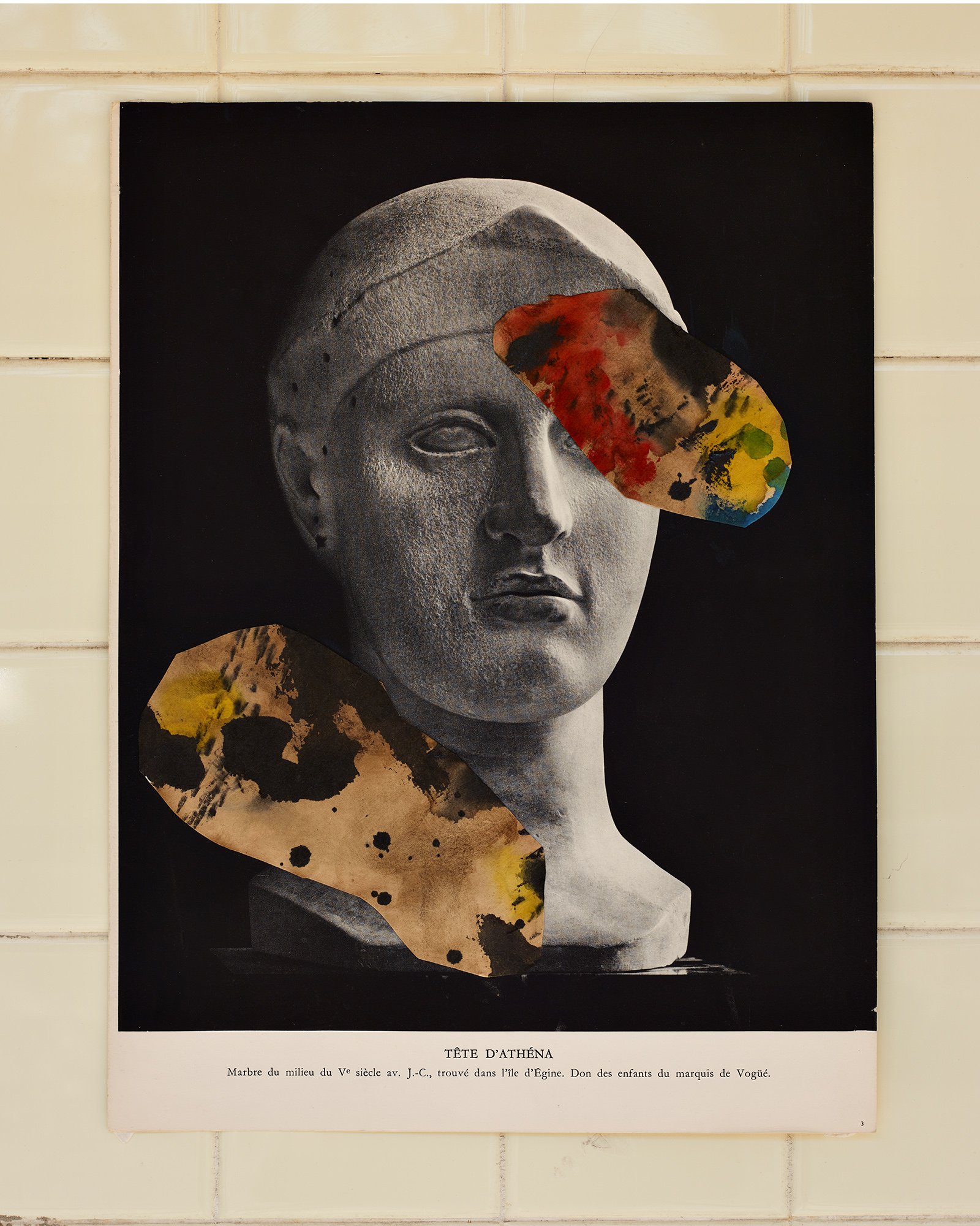 Silences antiques - Athena