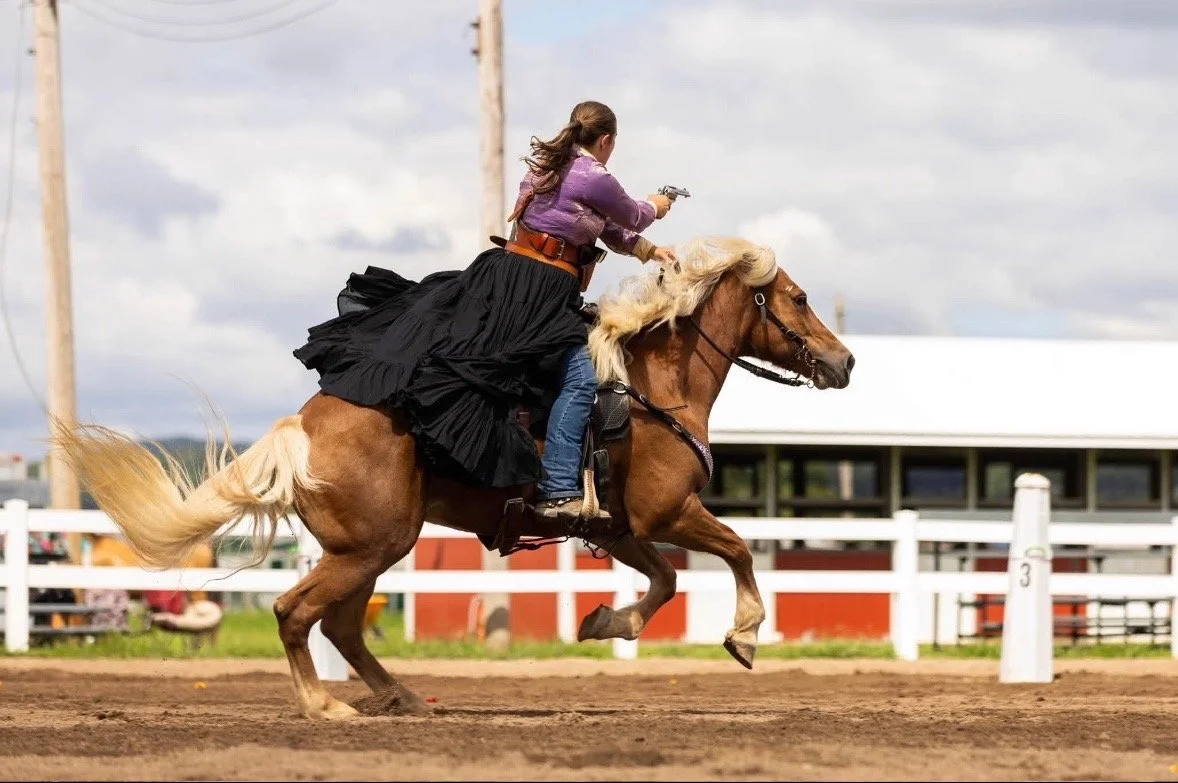 Mounted Shooting Clinic