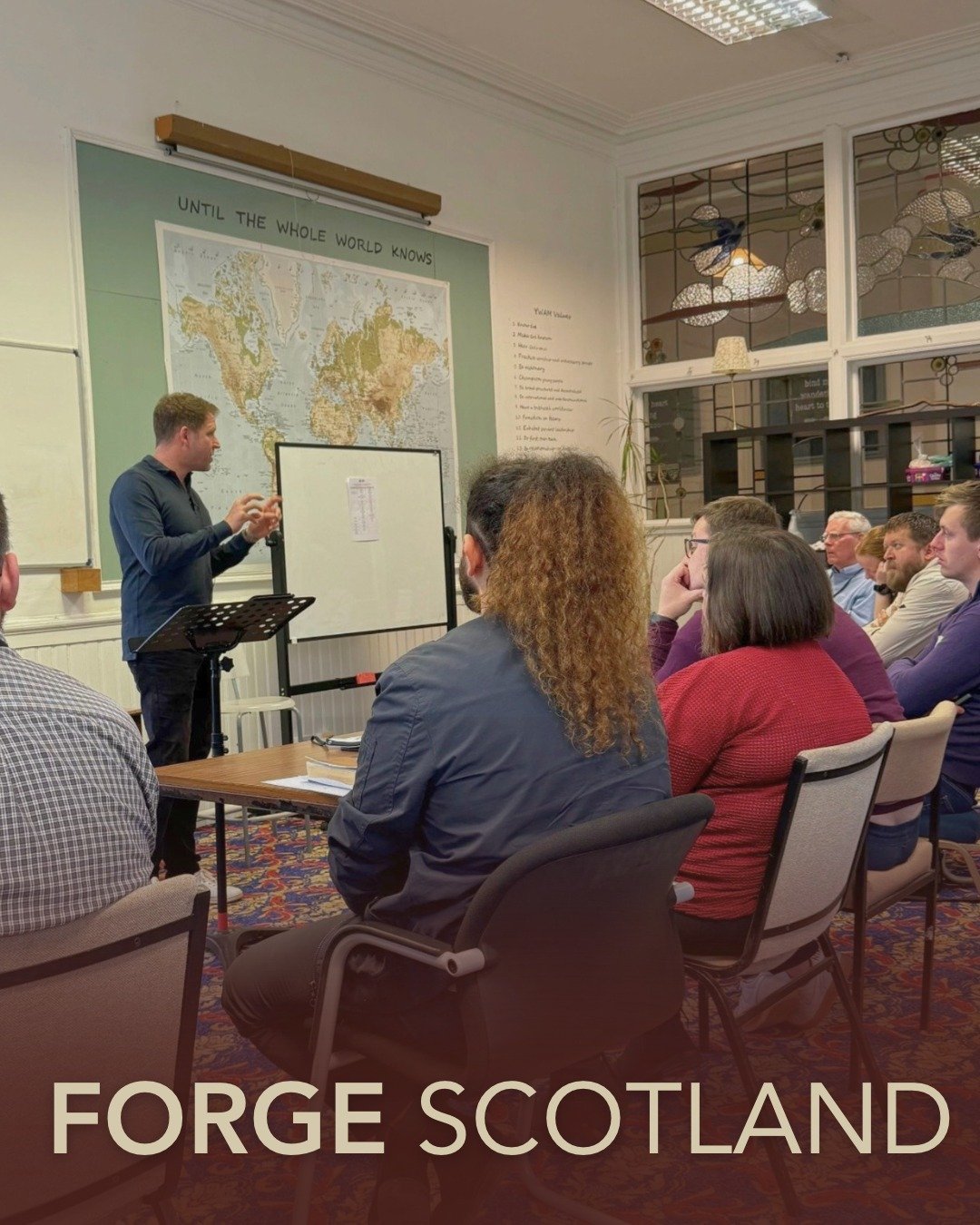 Is God leading you into creating new expressions of church?

Forge Pioneer Course is a formational training process that could be just what you&rsquo;re looking for when you&rsquo;re sensing God might be leading you towards a new expression of His ch