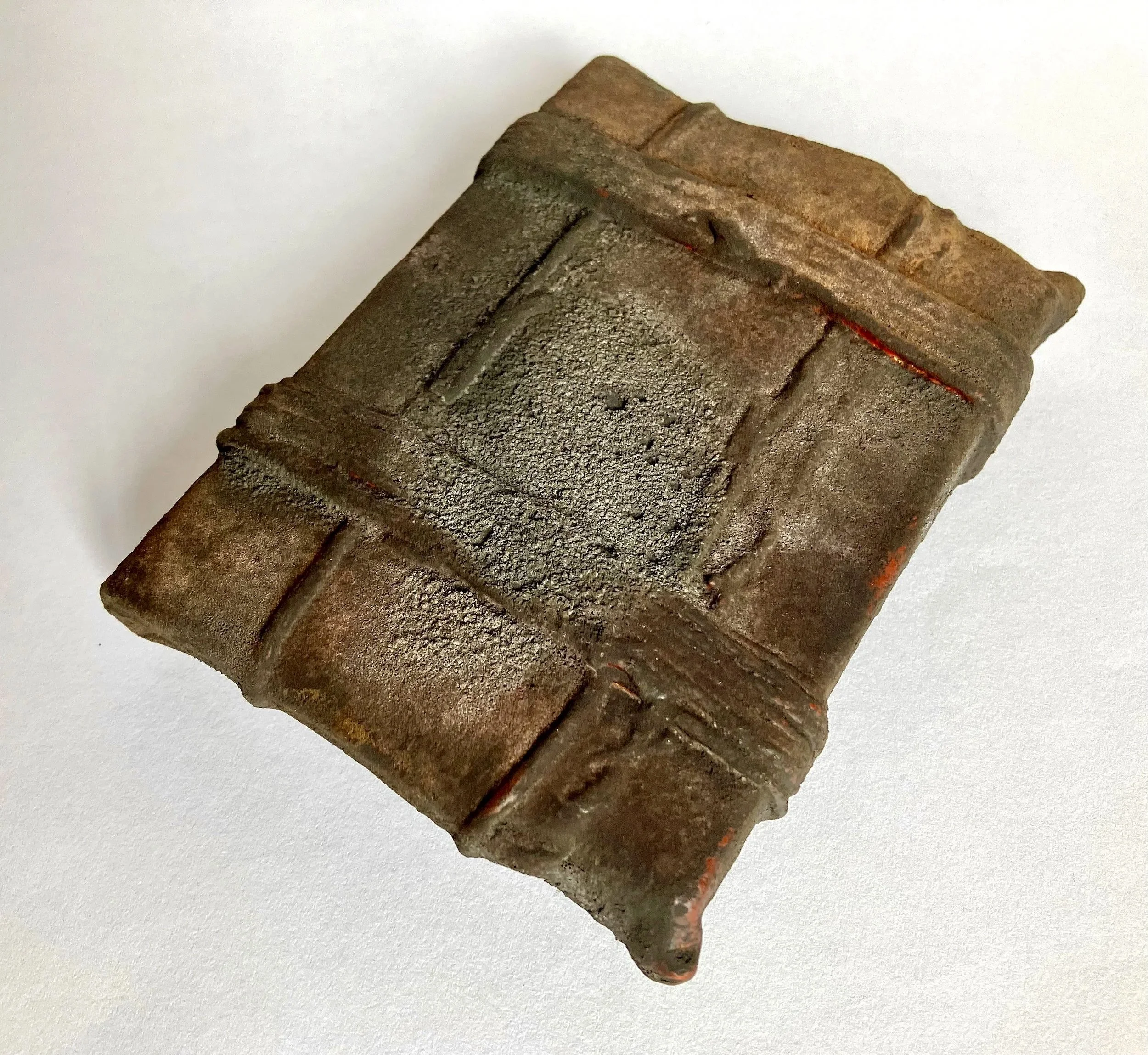 'Forgotten Secrets' 2026. Mixed Media
13 x 9.5 x 2.5cm