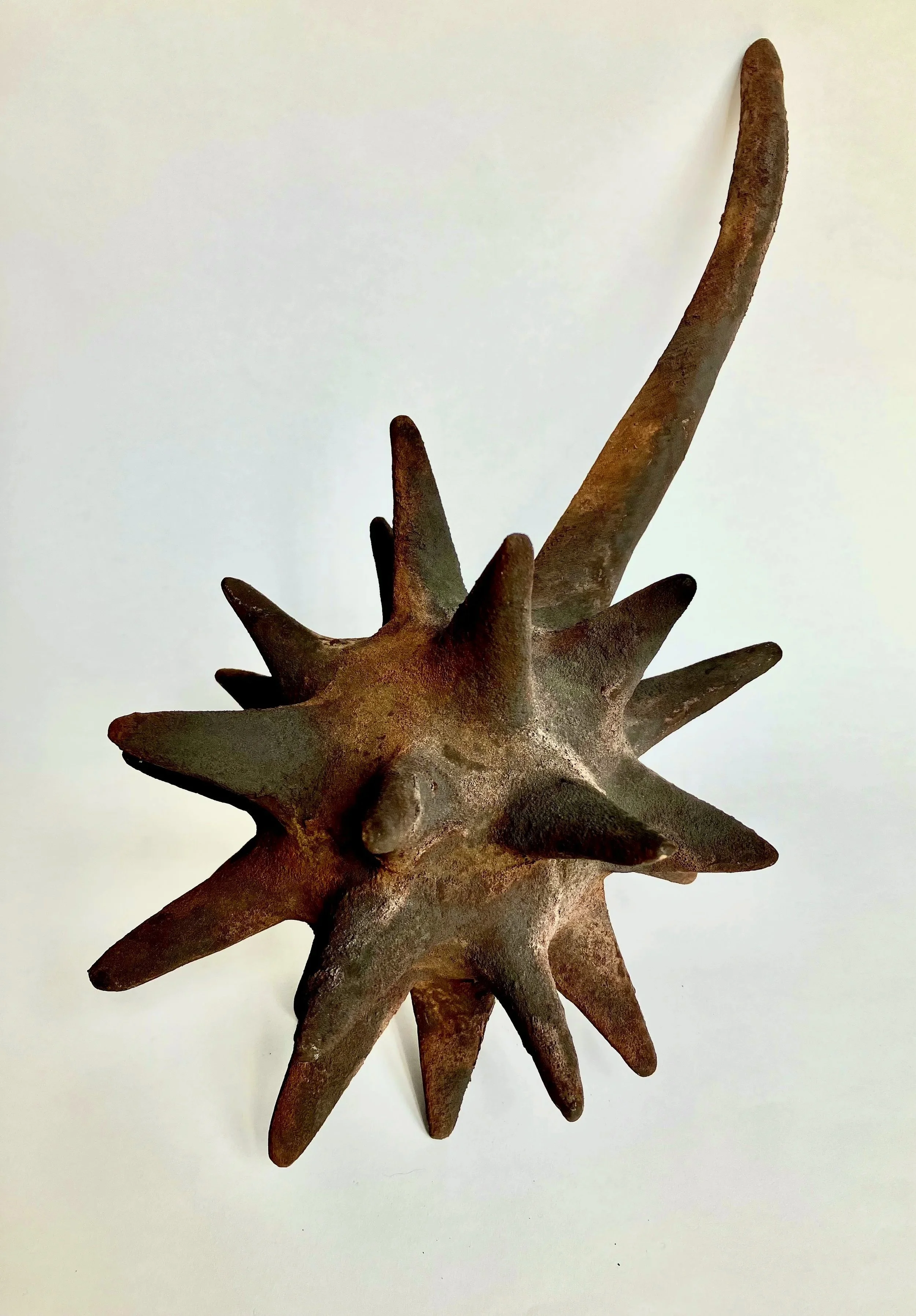 'Morning Star' 2026. Mixed Media 
57 x 20 x 20 cm