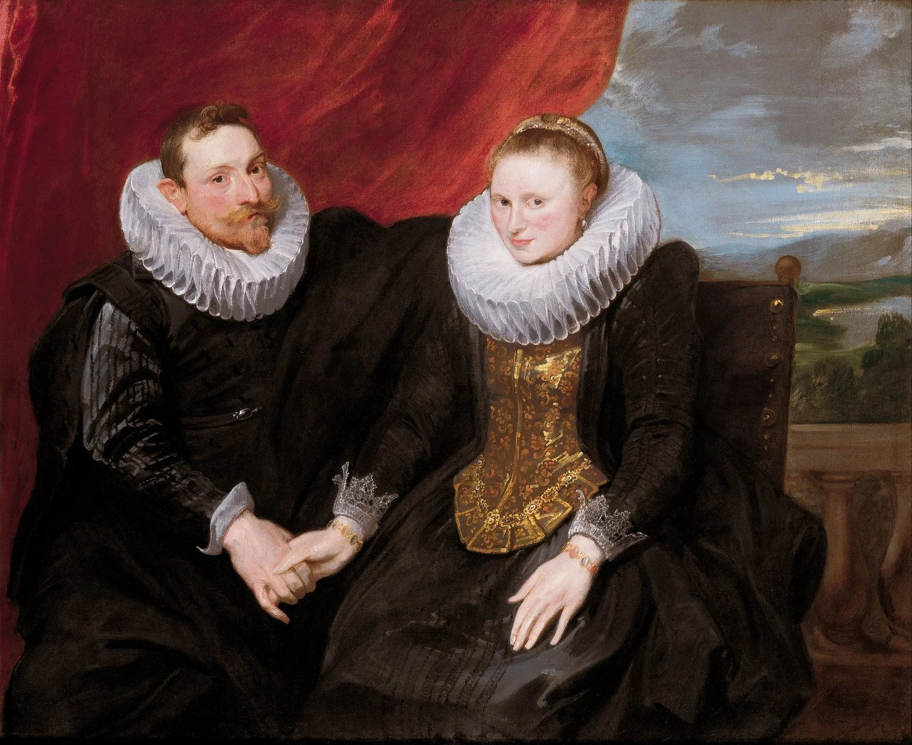 Peinture d'un couple d'Anthony van Dyck, illustrant le concept de la consultation de couple