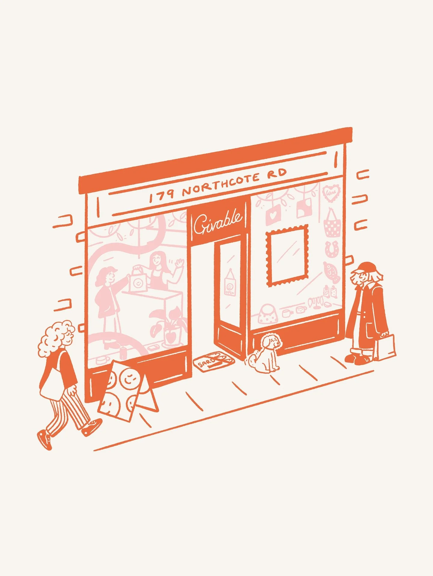 SAVE THE DATE 29th of October! So excited to see the @givableldn girls first shop opening this month plenty of amazing artists and makers work is going to be available to buy! I&rsquo;ll be heading up to London for the opening 🙌🙌