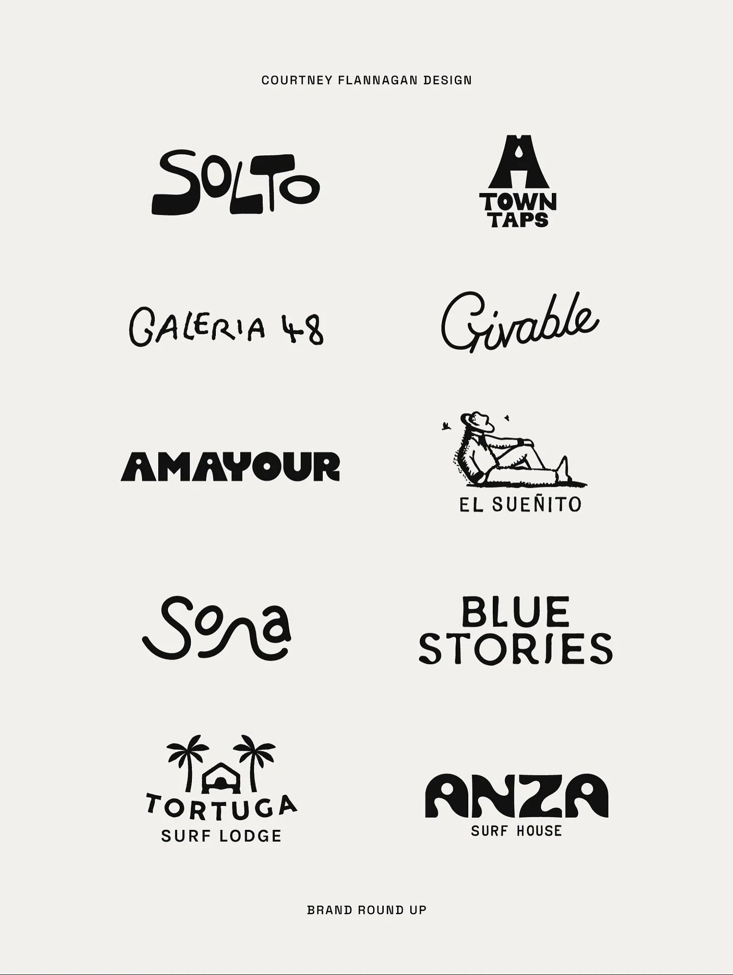 A little round up from 2025 still got quite a few brands to reveal before the end of the year but here&rsquo;s a little look back at some of the brand and logo work from this year! Which is your fave ??? 👀😎 

#logoroundup #roundup #logos #branding