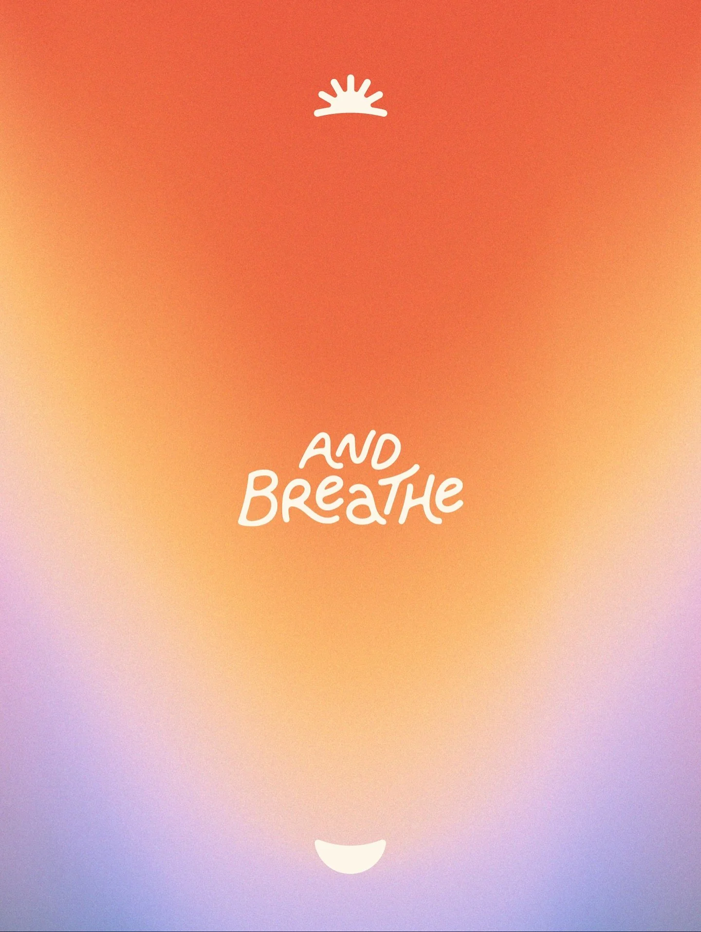 And breathe&hellip; ✨ Logo reveal!
Absolutely loved working on this one &mdash; every part of the brand is built around that blissful space between wakefulness and sleep. From the soft, textured gradients to the hand-drawn type designed to feel super