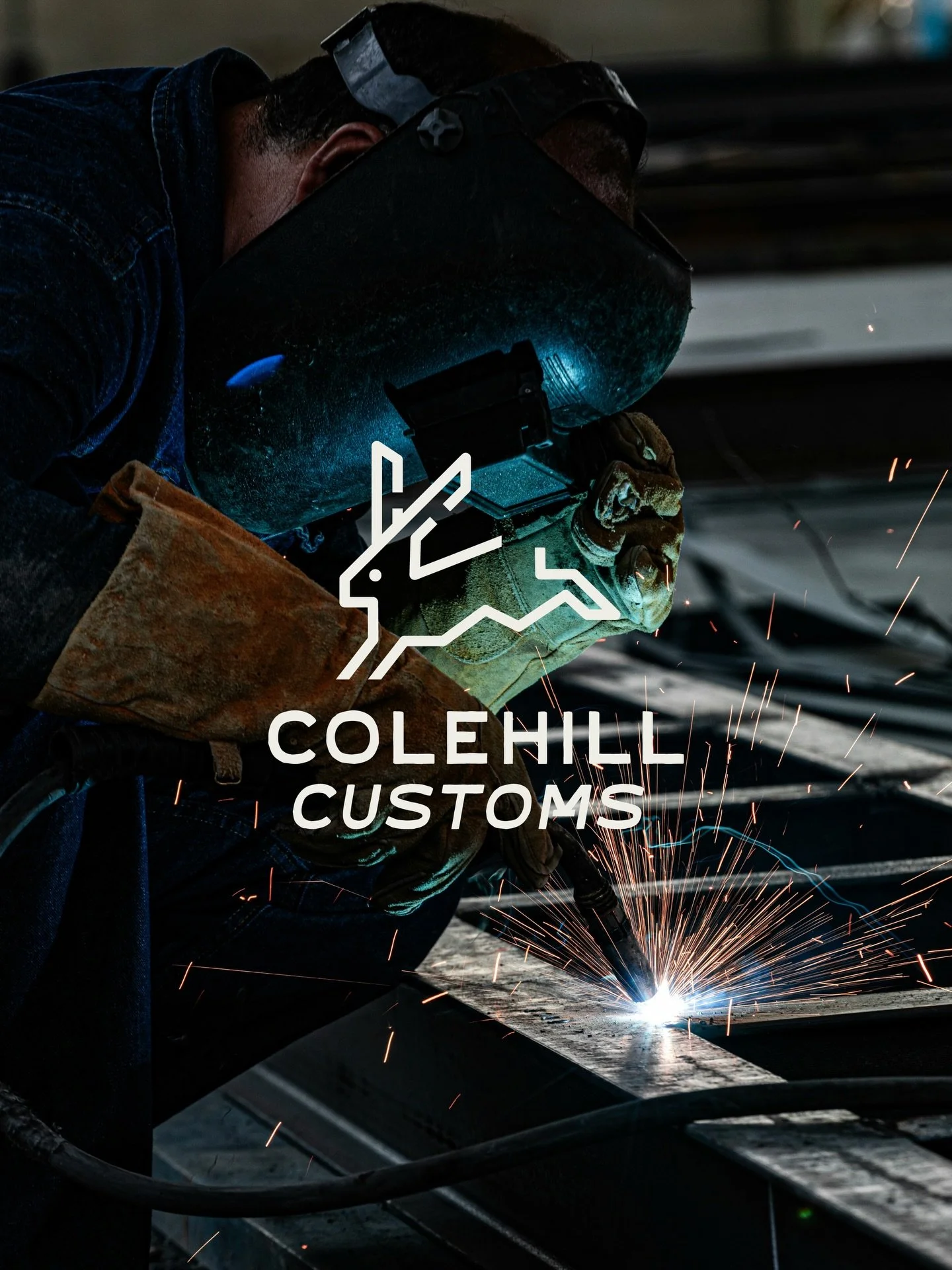 New logo and merch work for @colehillcustoms 🤙🏼 the logo needed to illustrate a Hare, be able to be laser cut into their product, look cool and to top it all off incorporate a CC monogram 😎 I think we did it! Also their new merch illustrations rea