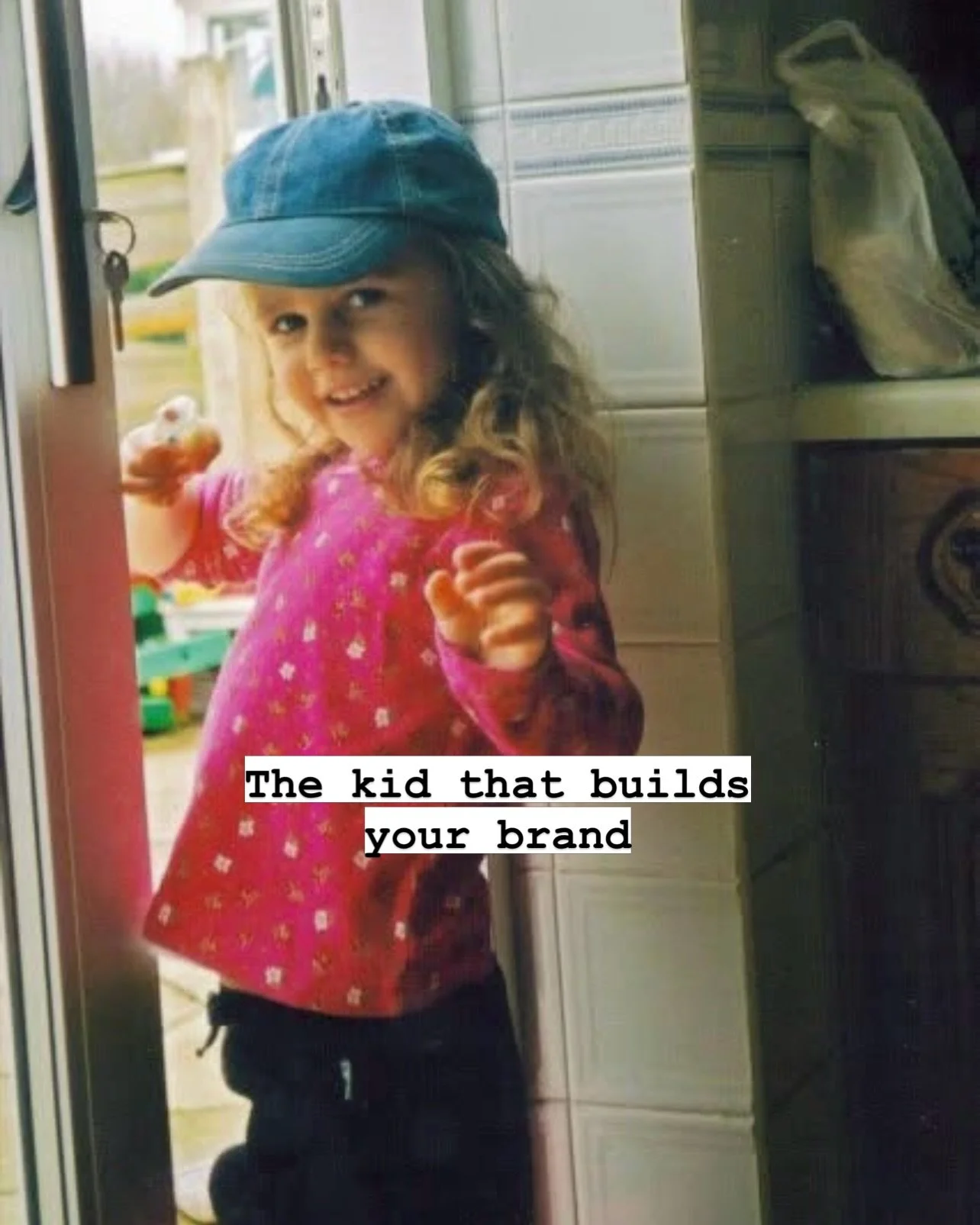 Not normally one for trends but though I would show you behind the scenes of the kid that creates your brands! Little Courtney would be so happy to see that we get to create cool things everyday 🥹🥹 as you can see I&rsquo;ve always had impeccable st